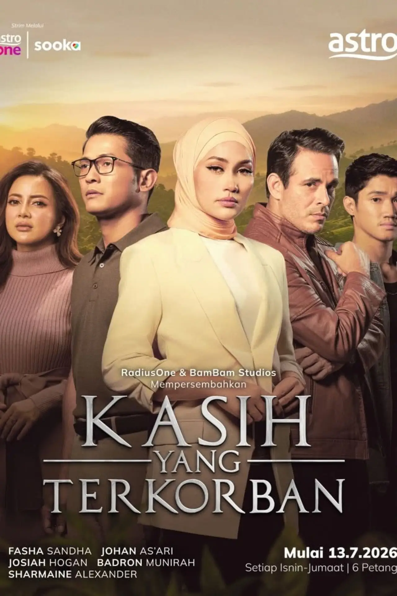 Plakat filmowy "Kasih Yang Terkorban"