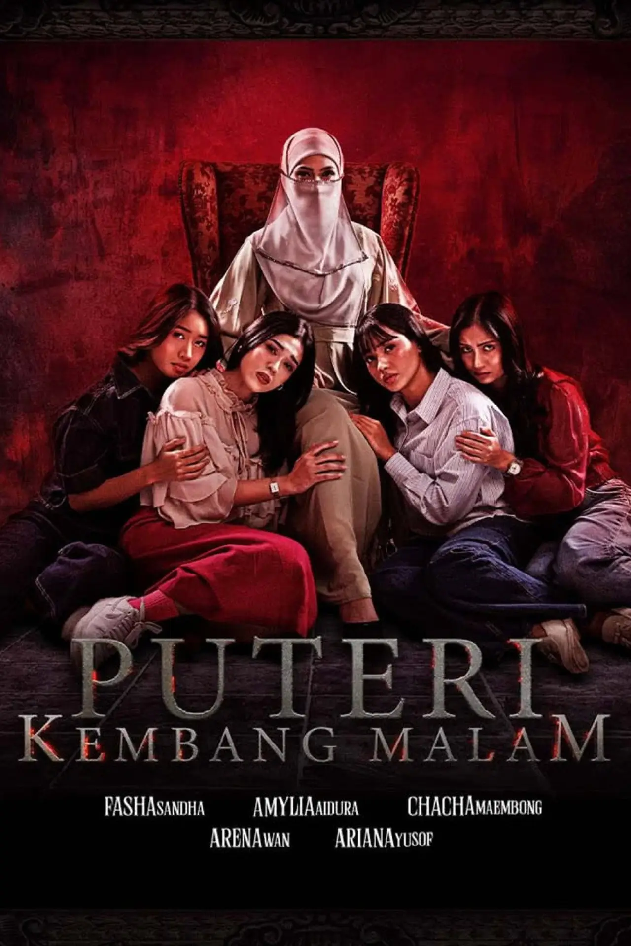 Plakat filmowy "Puteri Kembang Malam"