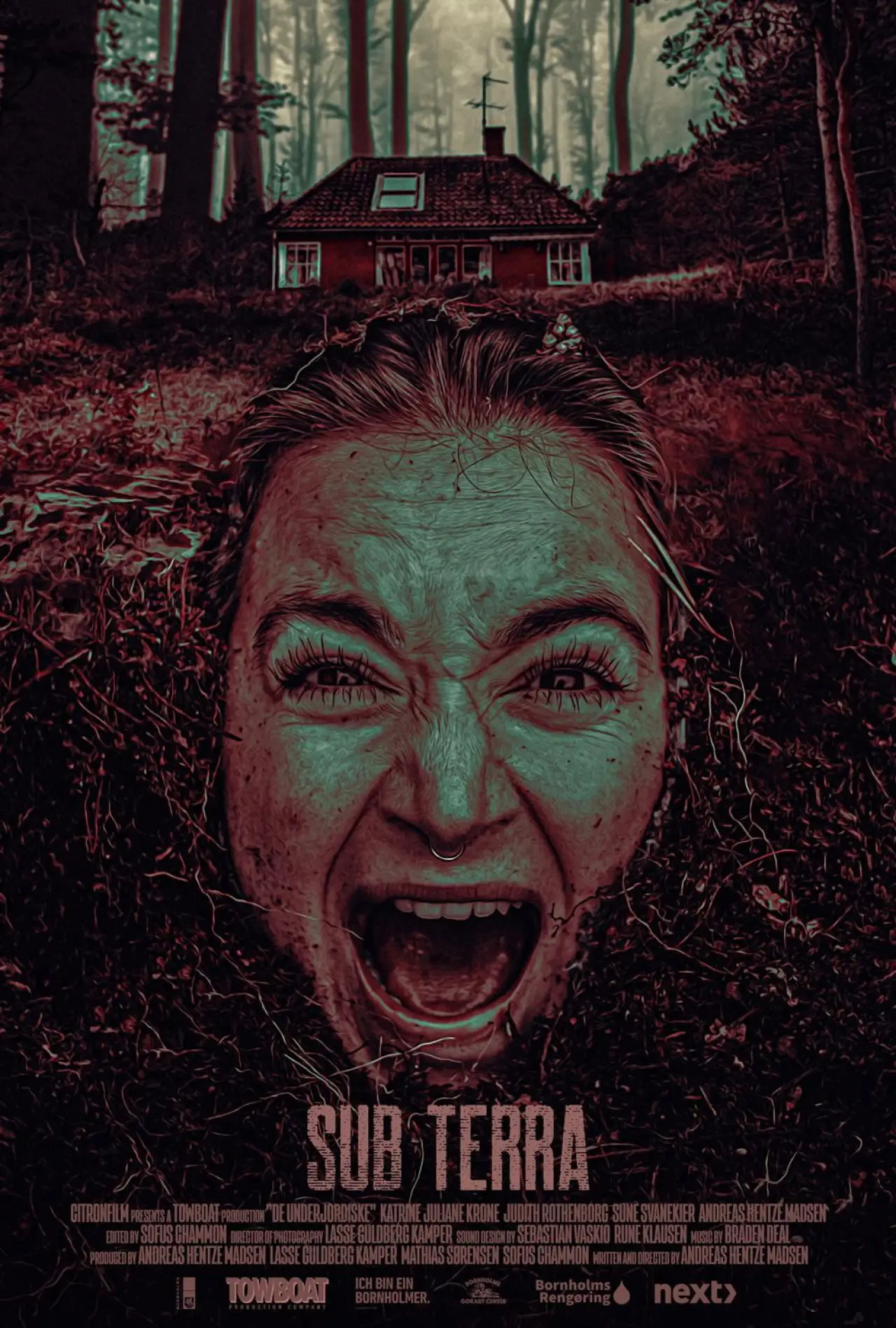 Plakat filmowy "De Underjordiske"