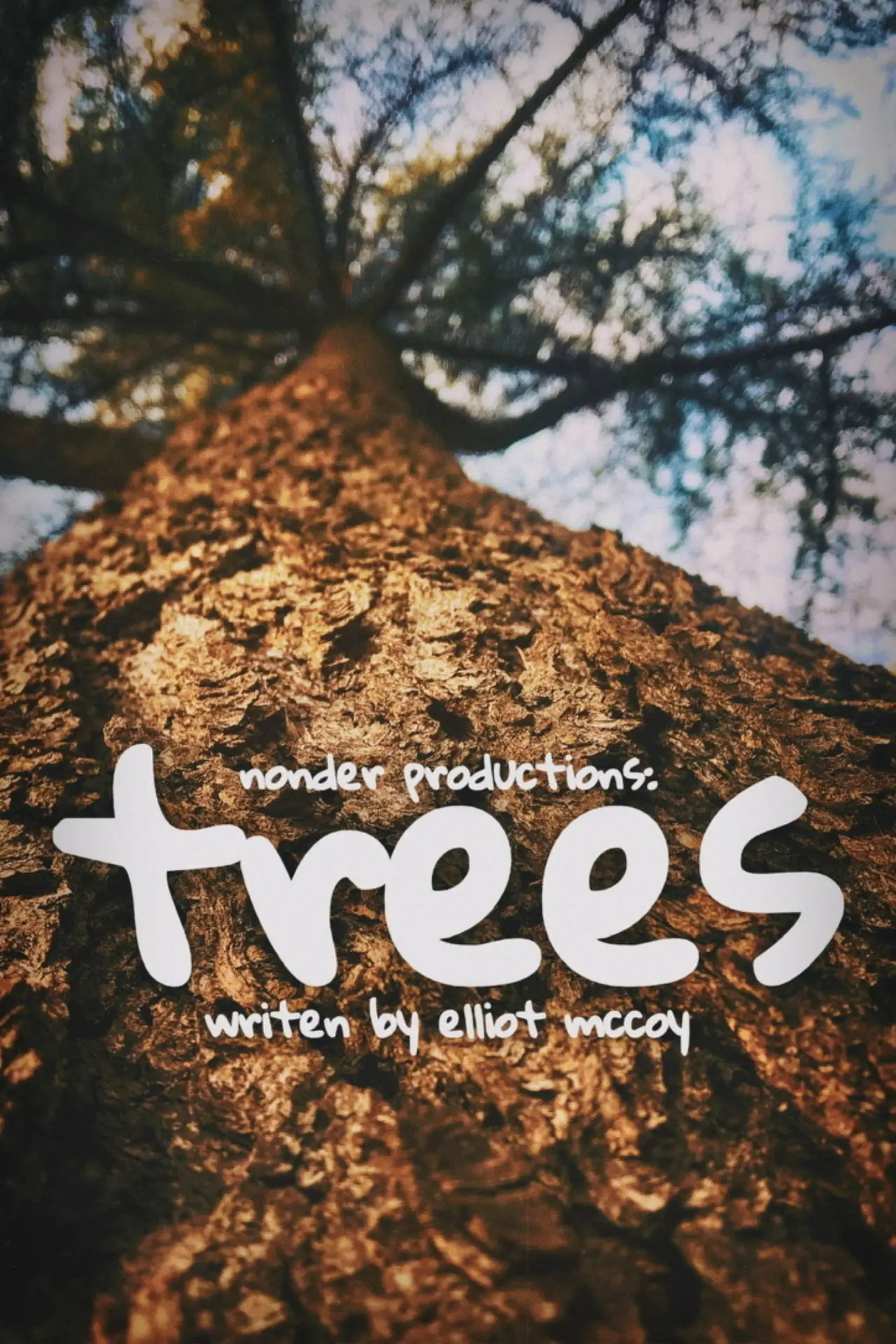 Plakat filmowy "Trees"