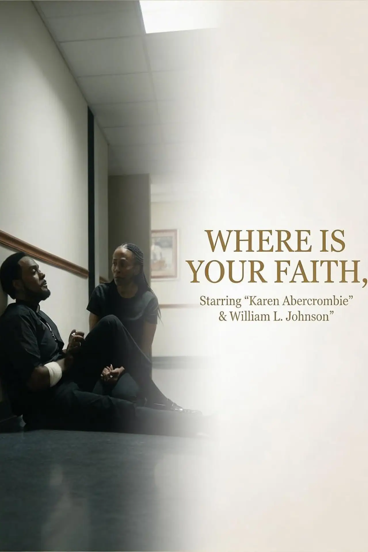 Plakat filmowy "Where Is Your Faith"