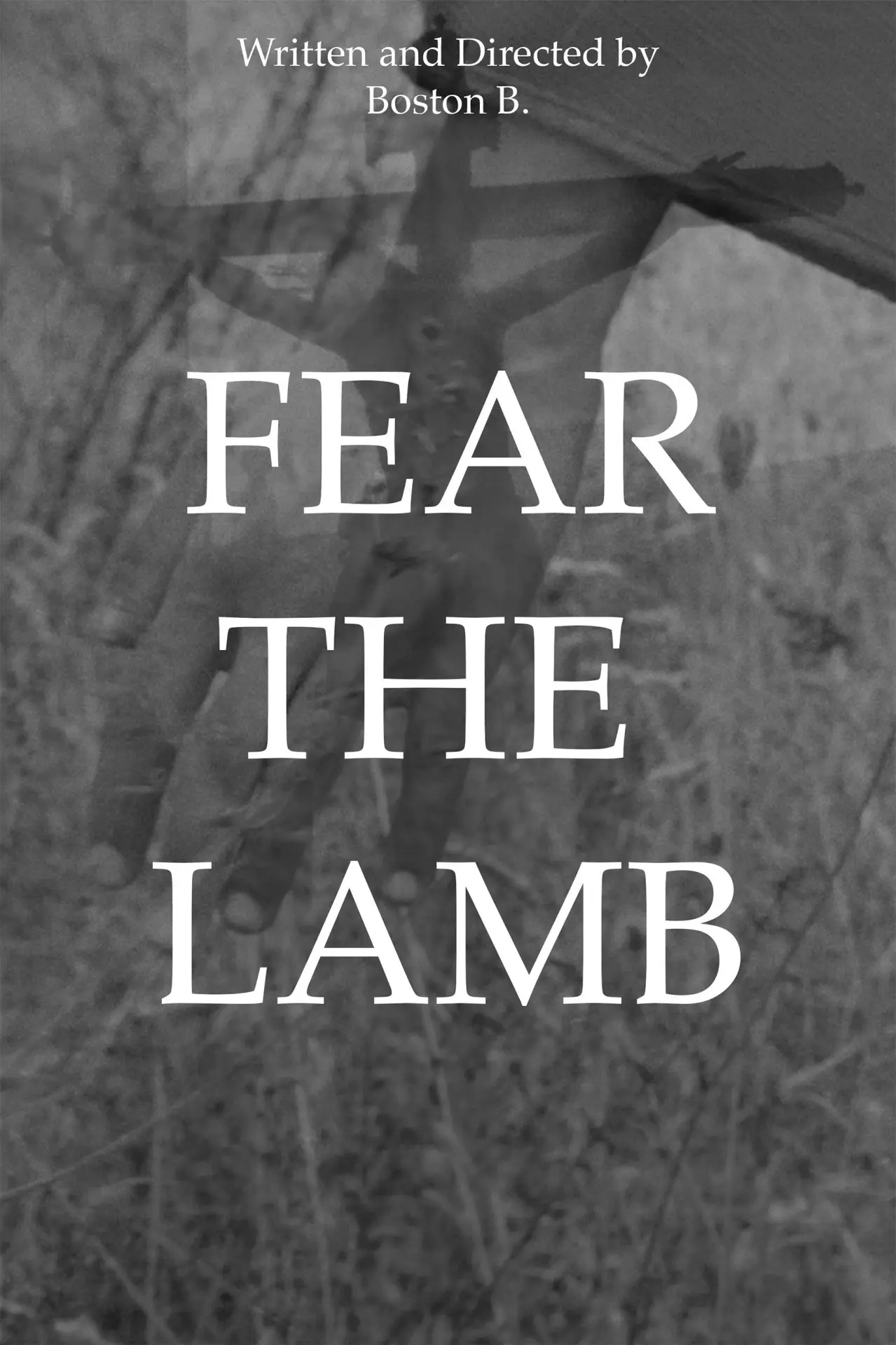 Plakat filmowy "Fear The Lamb"