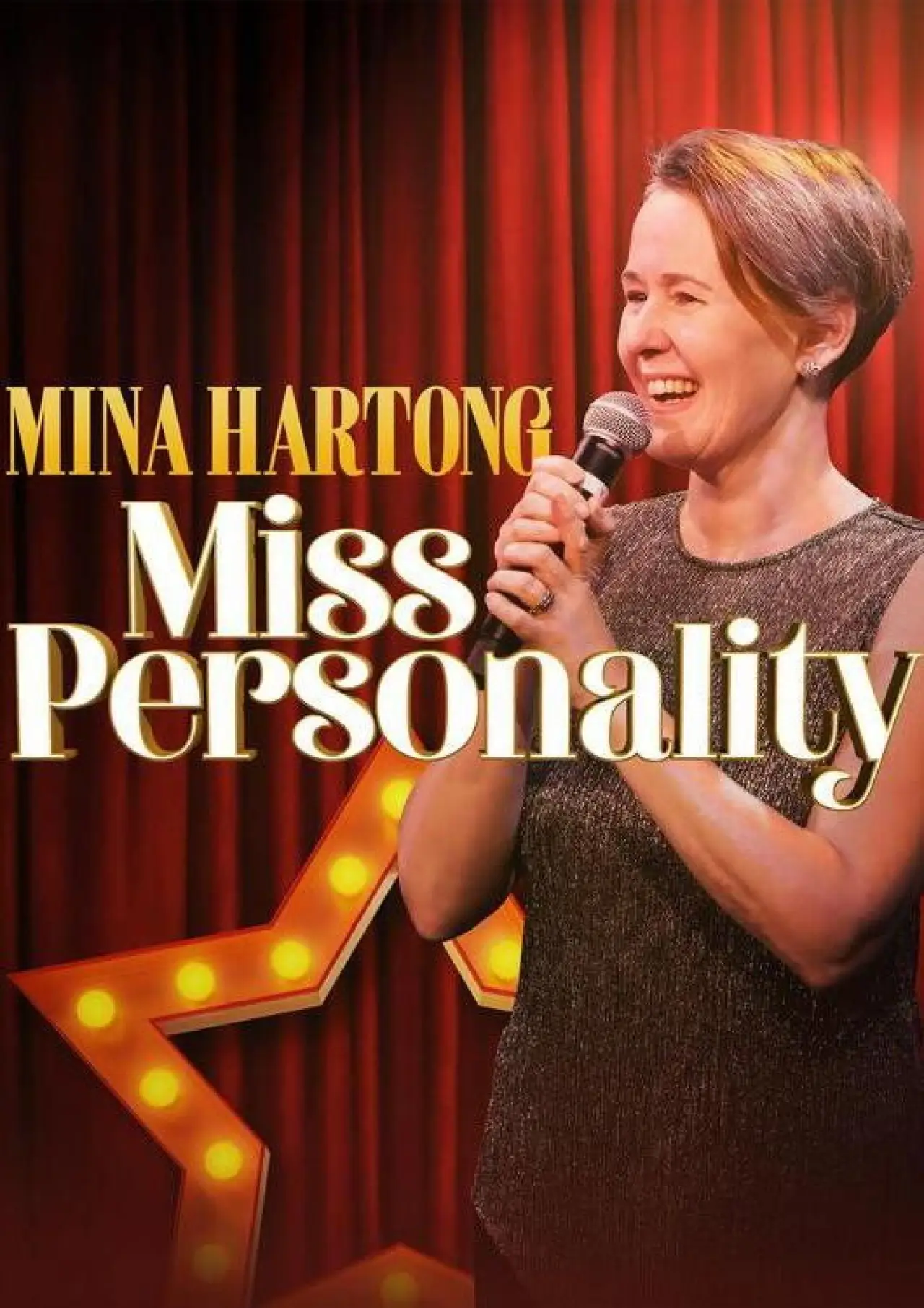 Plakat filmowy "Mina Hartong: Miss Personality"