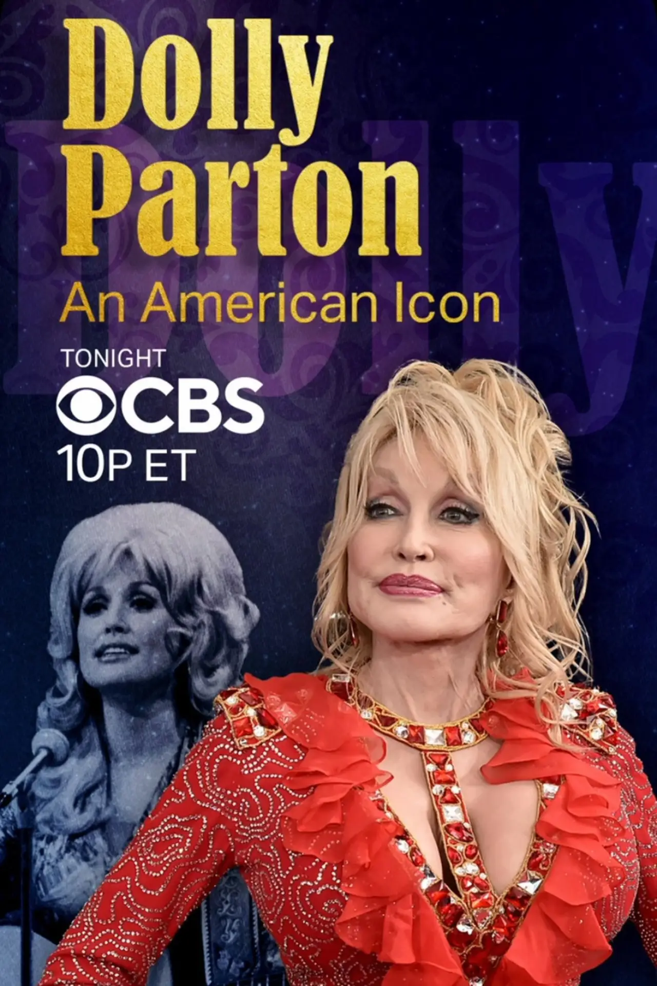 Plakat filmowy "Dolly Parton – An American Icon"