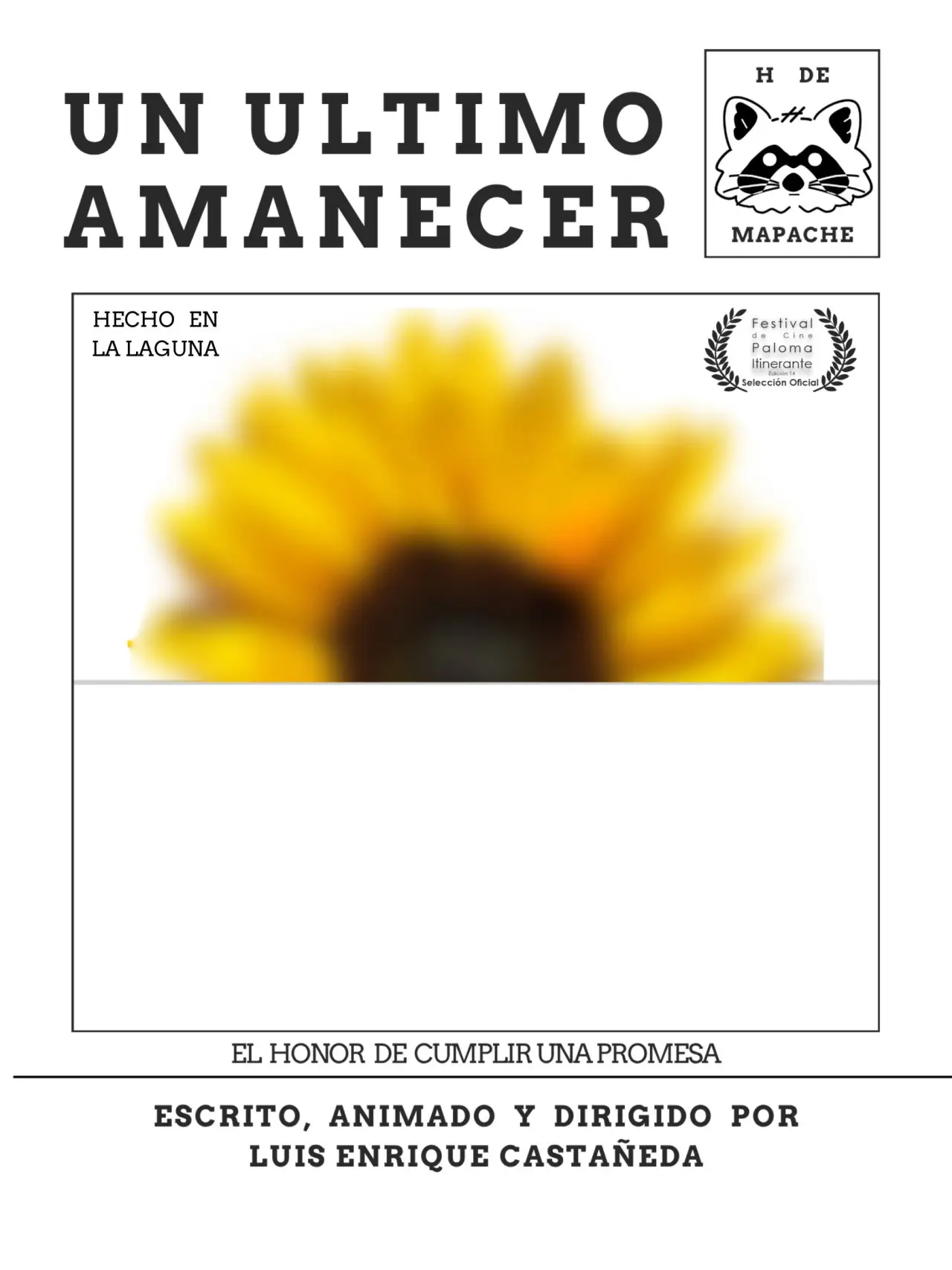 Plakat filmowy "Un Último Amanecer"