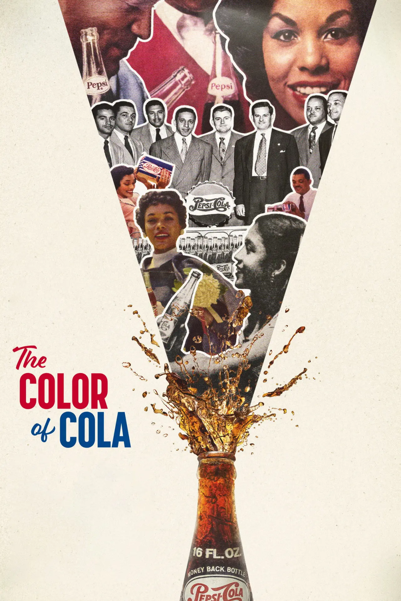Plakat filmowy "The Color of Cola"