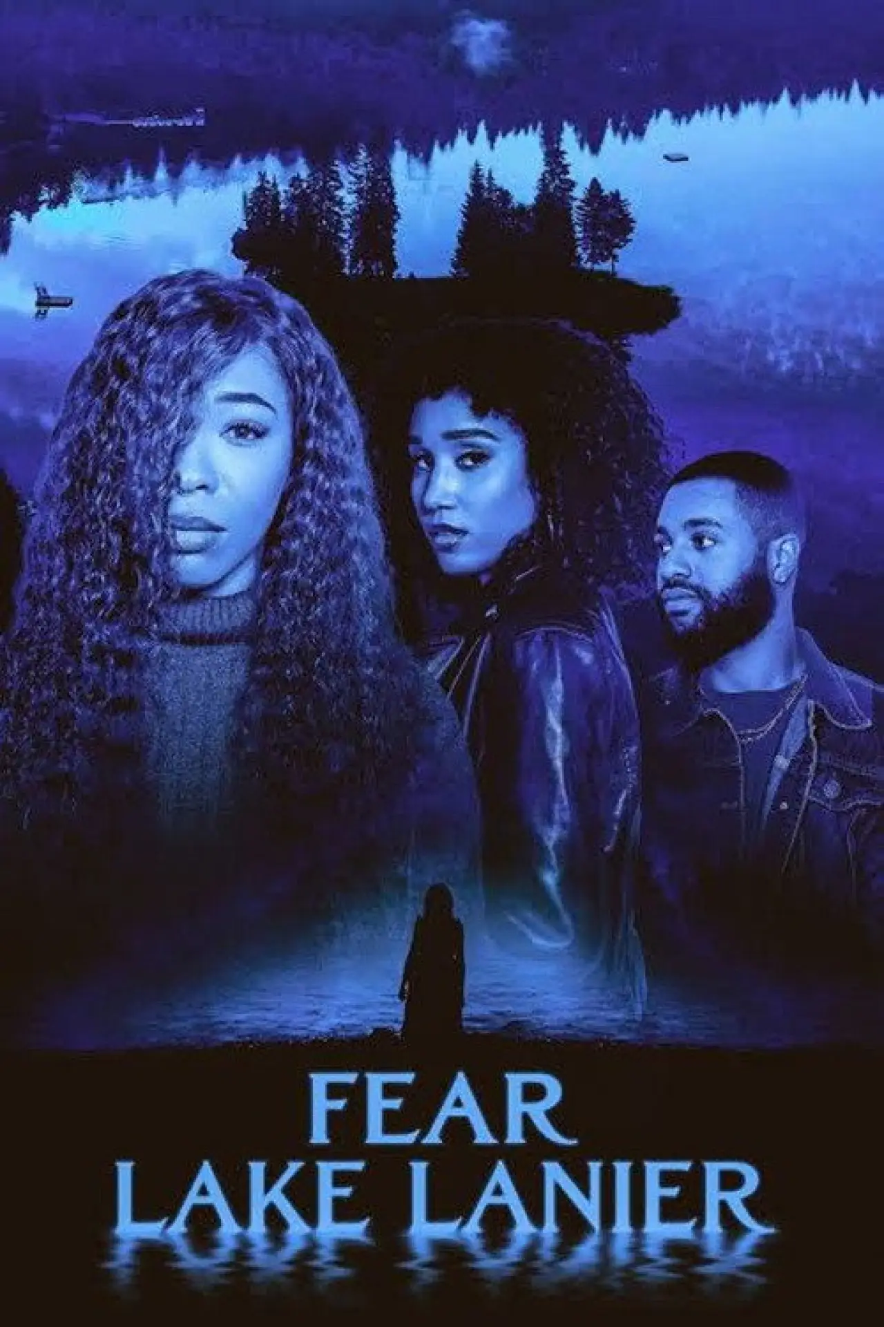 Plakat filmowy "Fear Lake Lanier"
