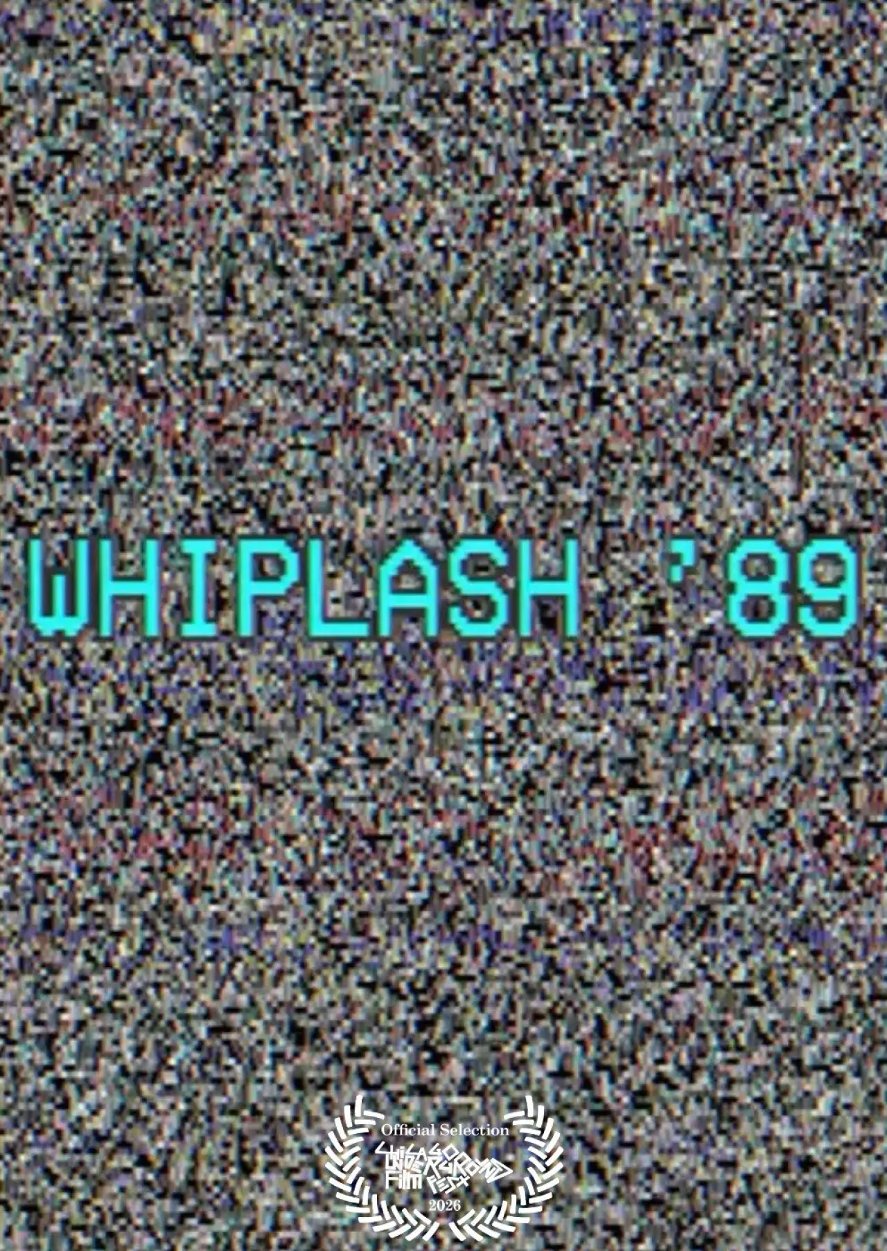 Plakat filmowy "Whiplash 