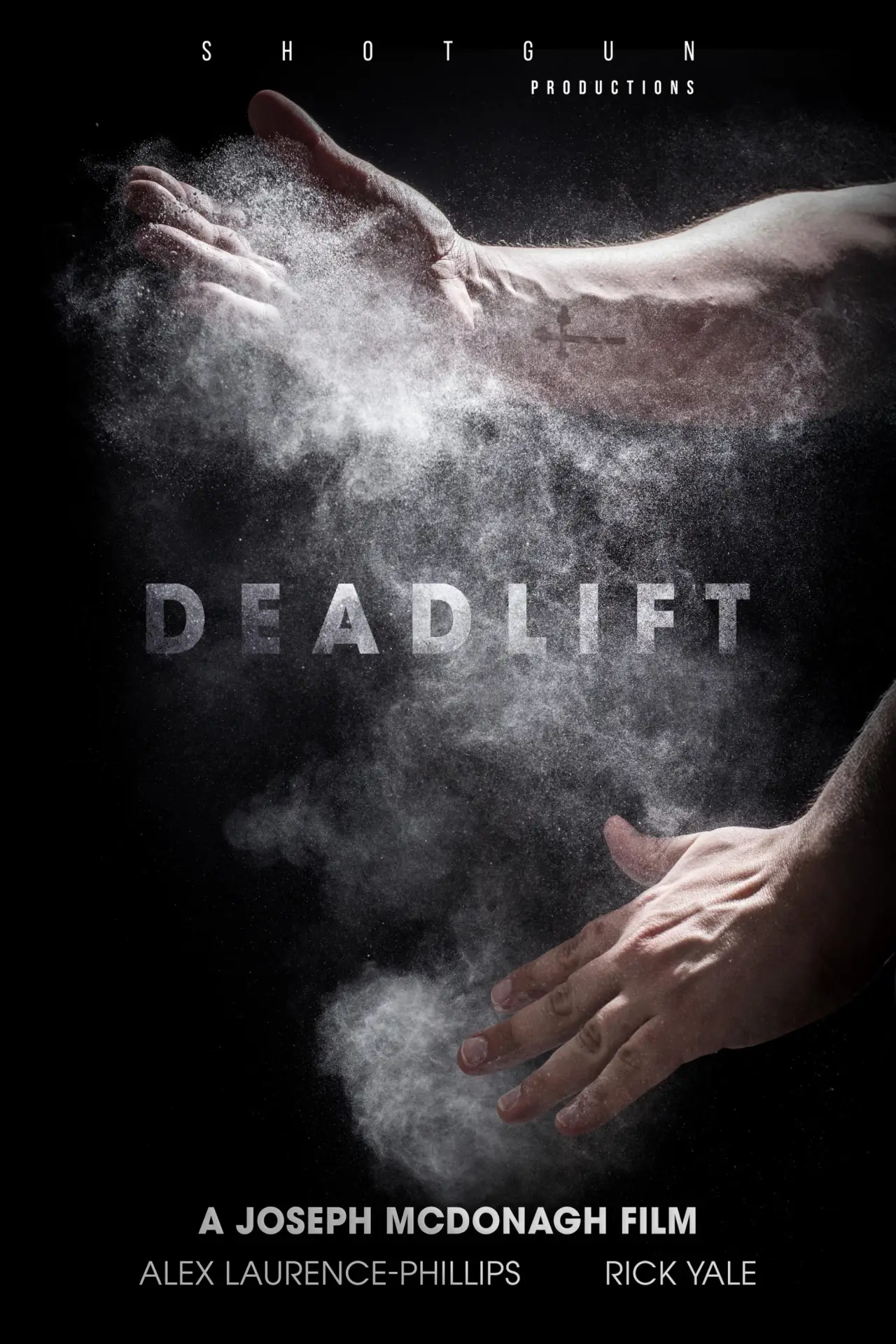 Plakat filmowy "Deadlift"
