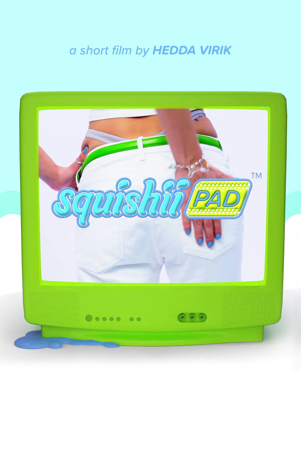 Plakat filmowy "SQUISHII PAD"