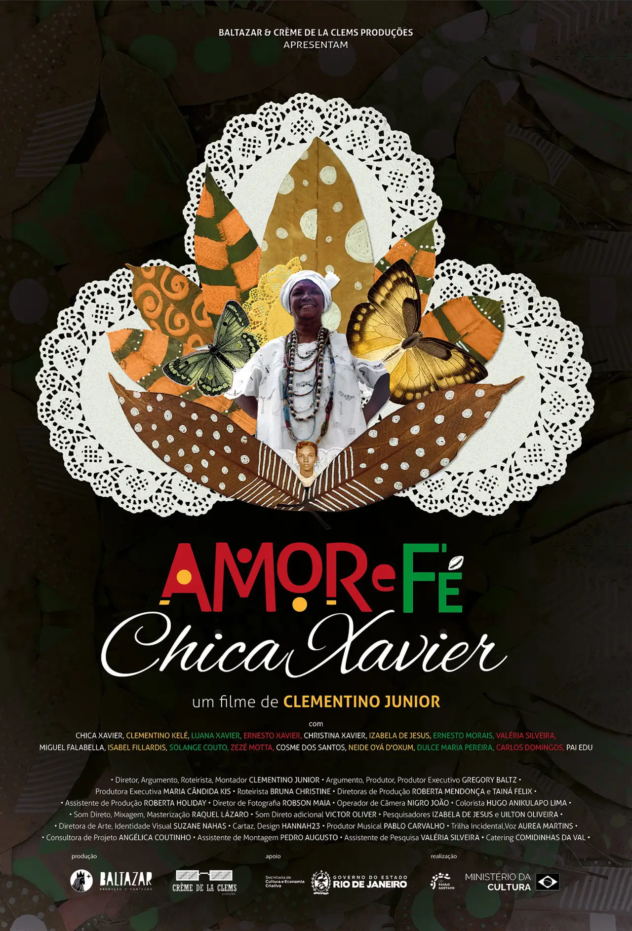 Plakat filmowy "Amor e Fé - Chica Xavier"