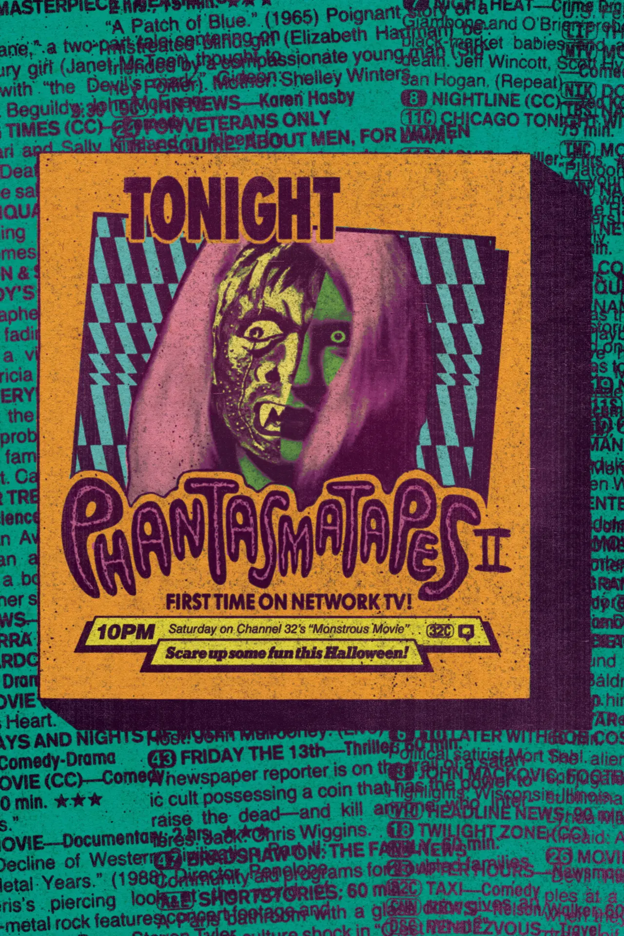 Plakat filmowy "Phantasmatapes II"