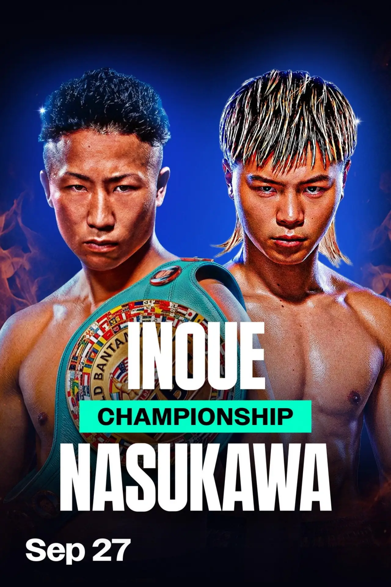 Plakat filmowy "PRIME VIDEO BOXING 16"