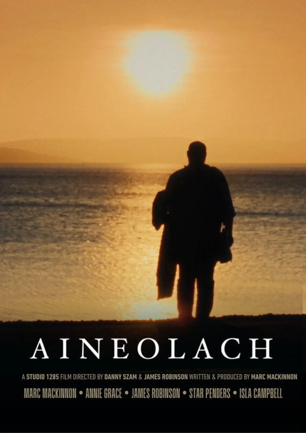 Plakat filmowy "Aineolach"