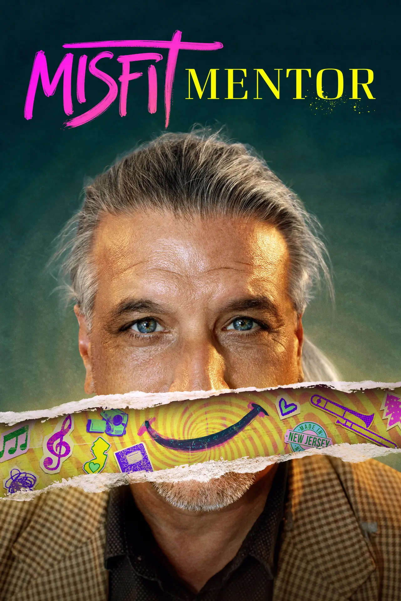 Plakat filmowy "Misfit Mentor"