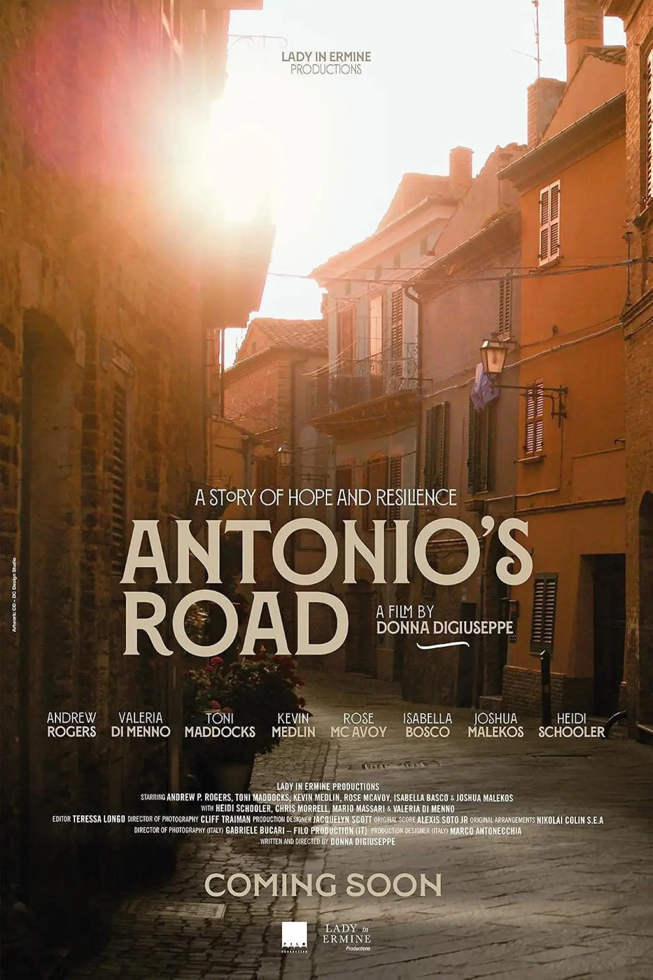 Plakat filmowy "Antonio