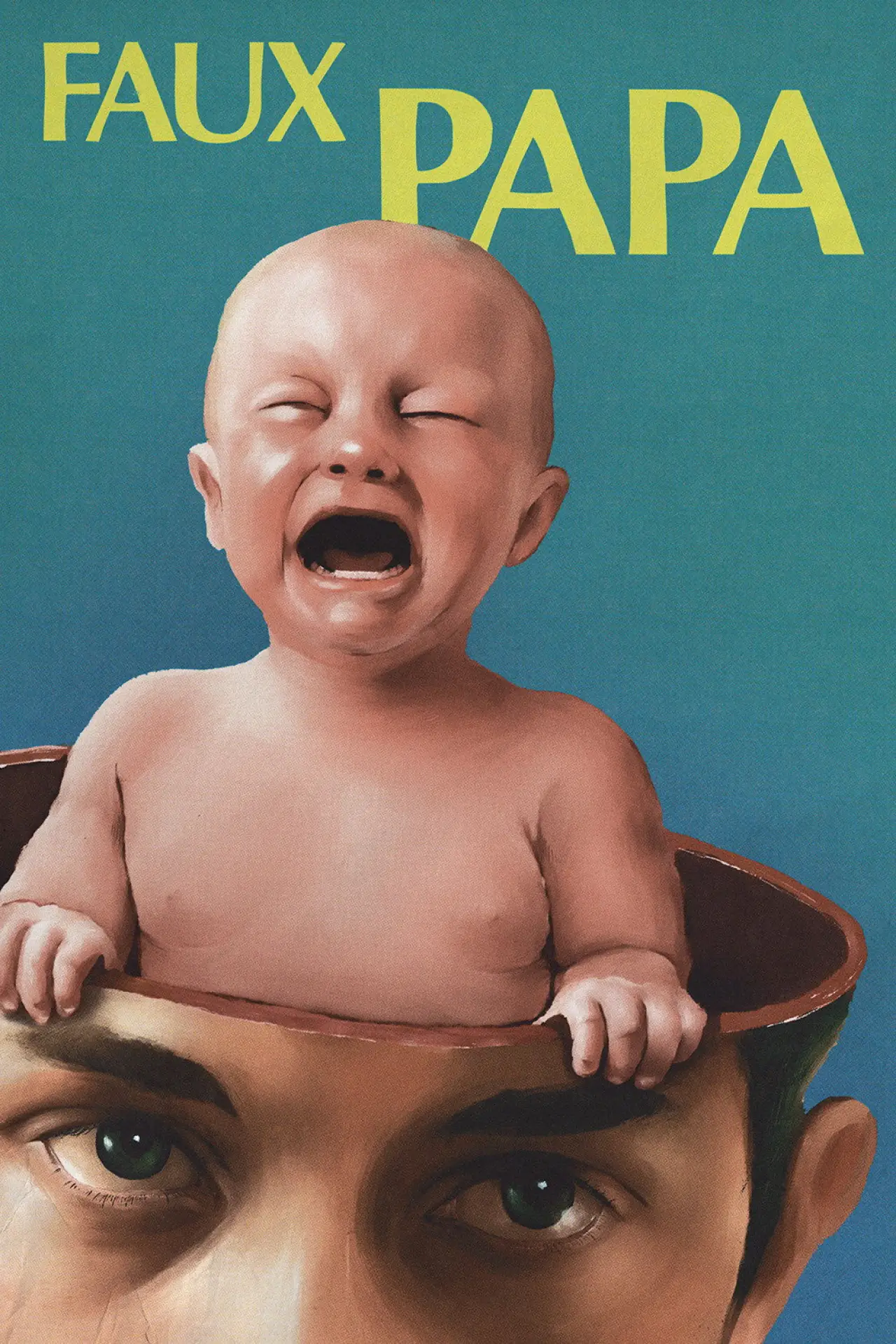 Plakat filmowy "Faux Papa"
