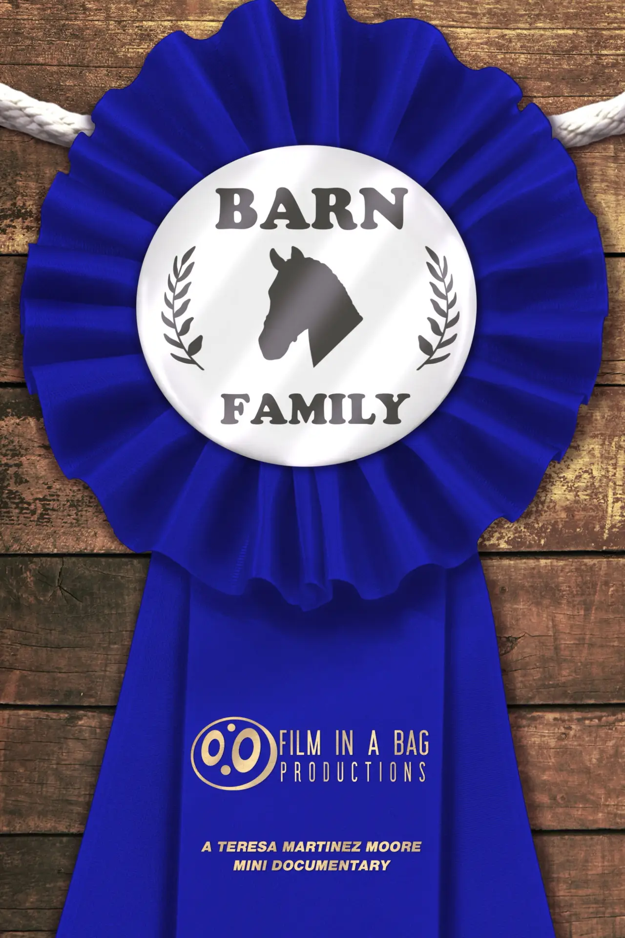 Plakat filmowy "Barn Family"