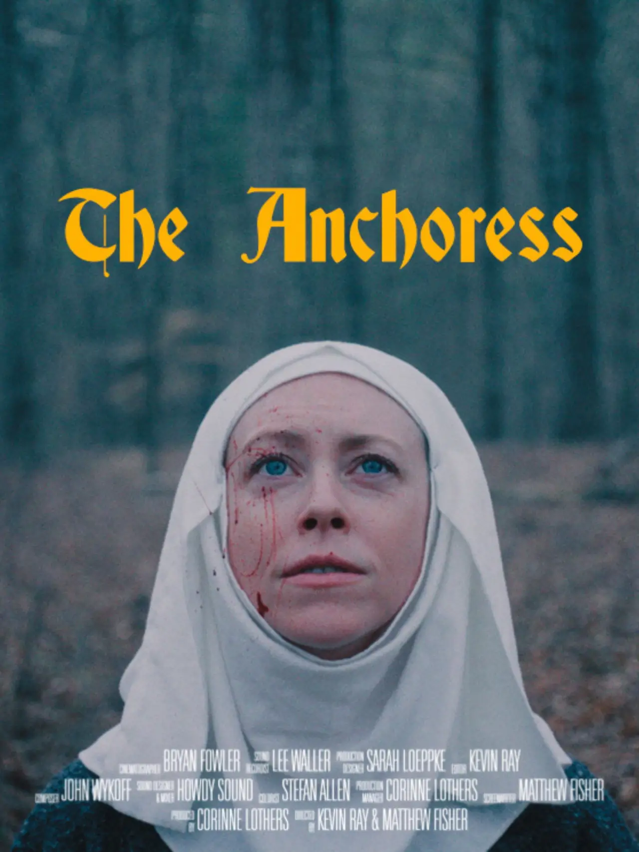 Plakat filmowy "The Anchoress"