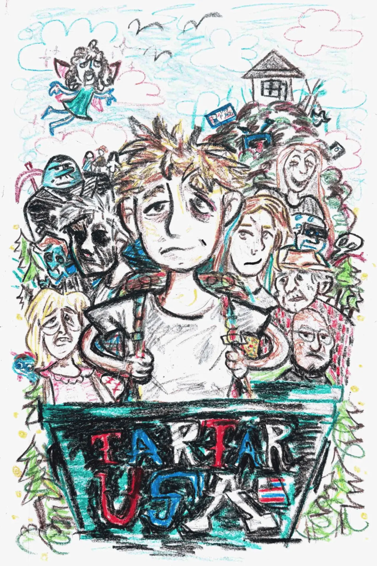 Plakat filmowy "Tartar U.S.A."