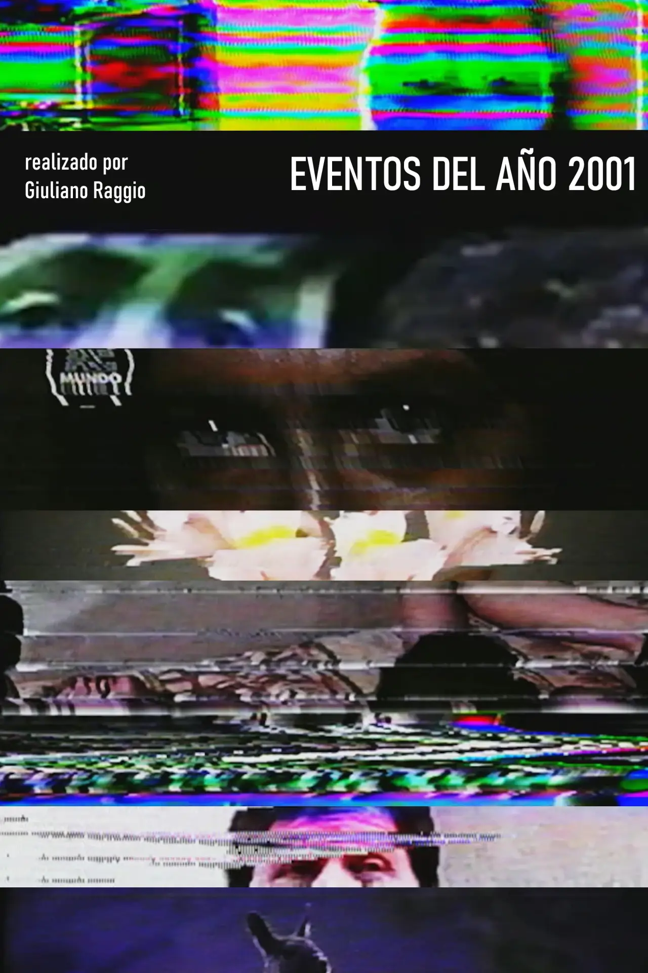Plakat filmowy "Eventos del Año 2001"