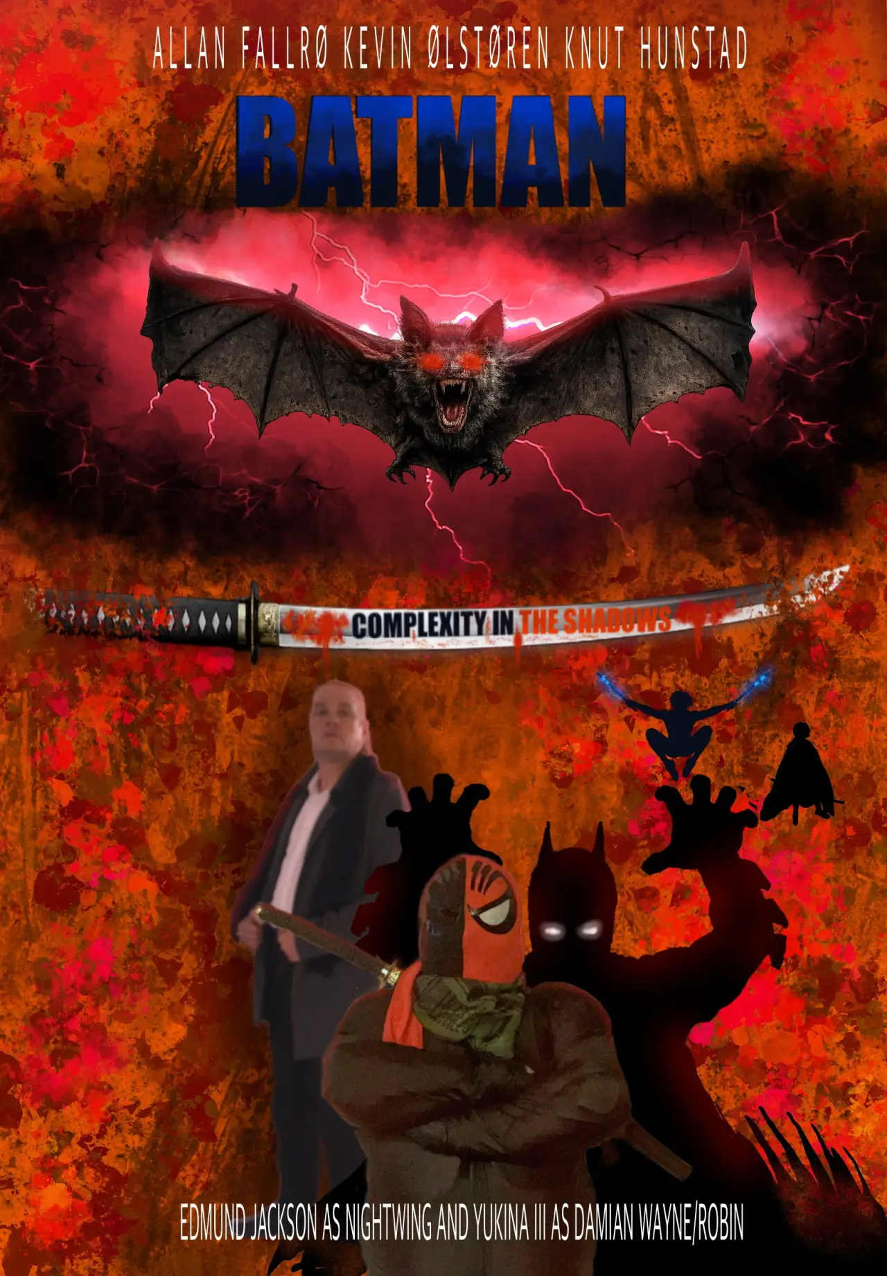 Plakat filmowy "Batman: The Complexity in the Shadows"