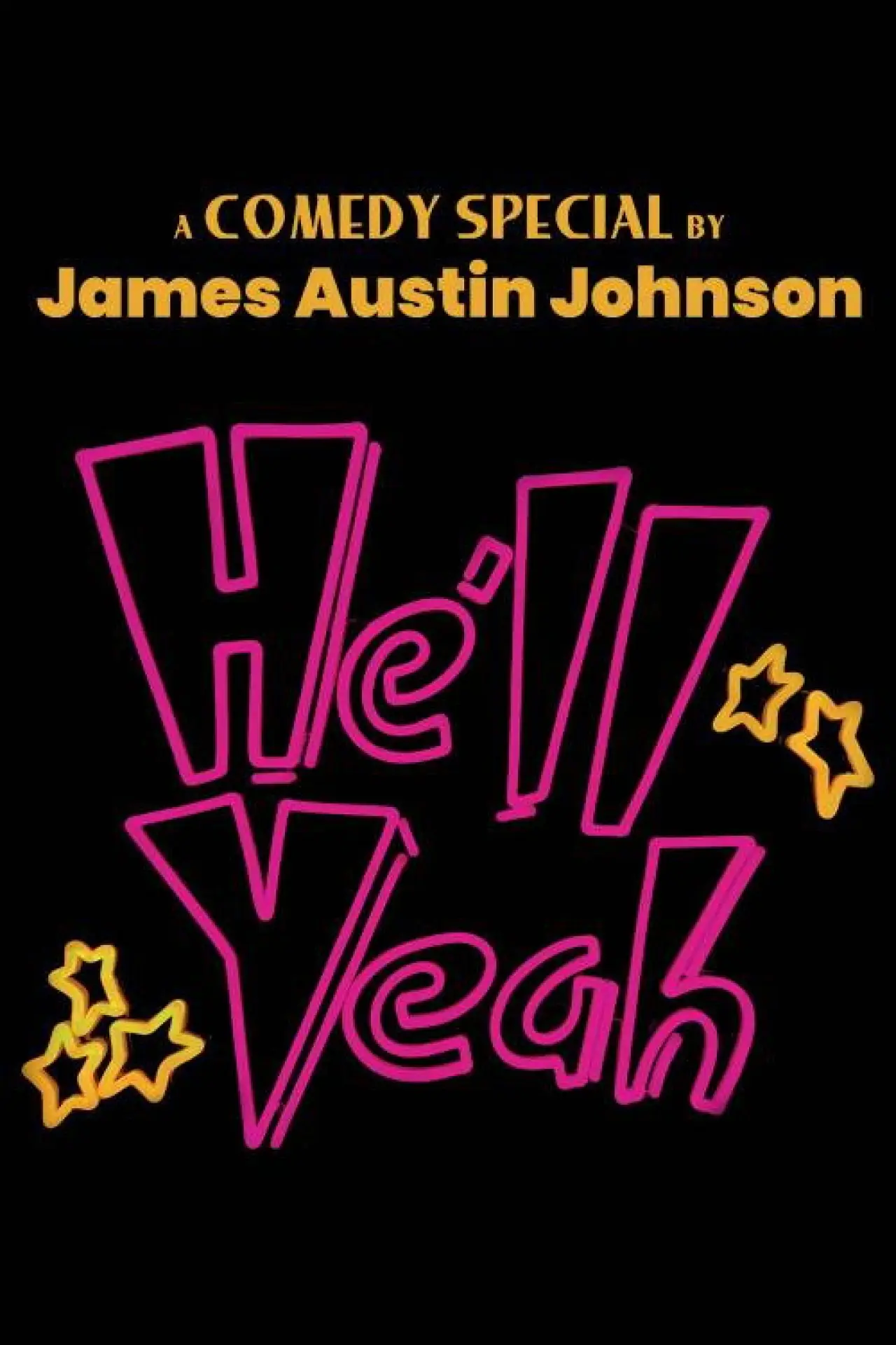 Plakat filmowy "James Austin Johnson - He