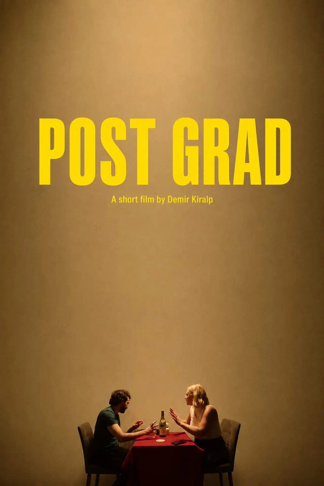 Plakat filmowy "Post Grad"
