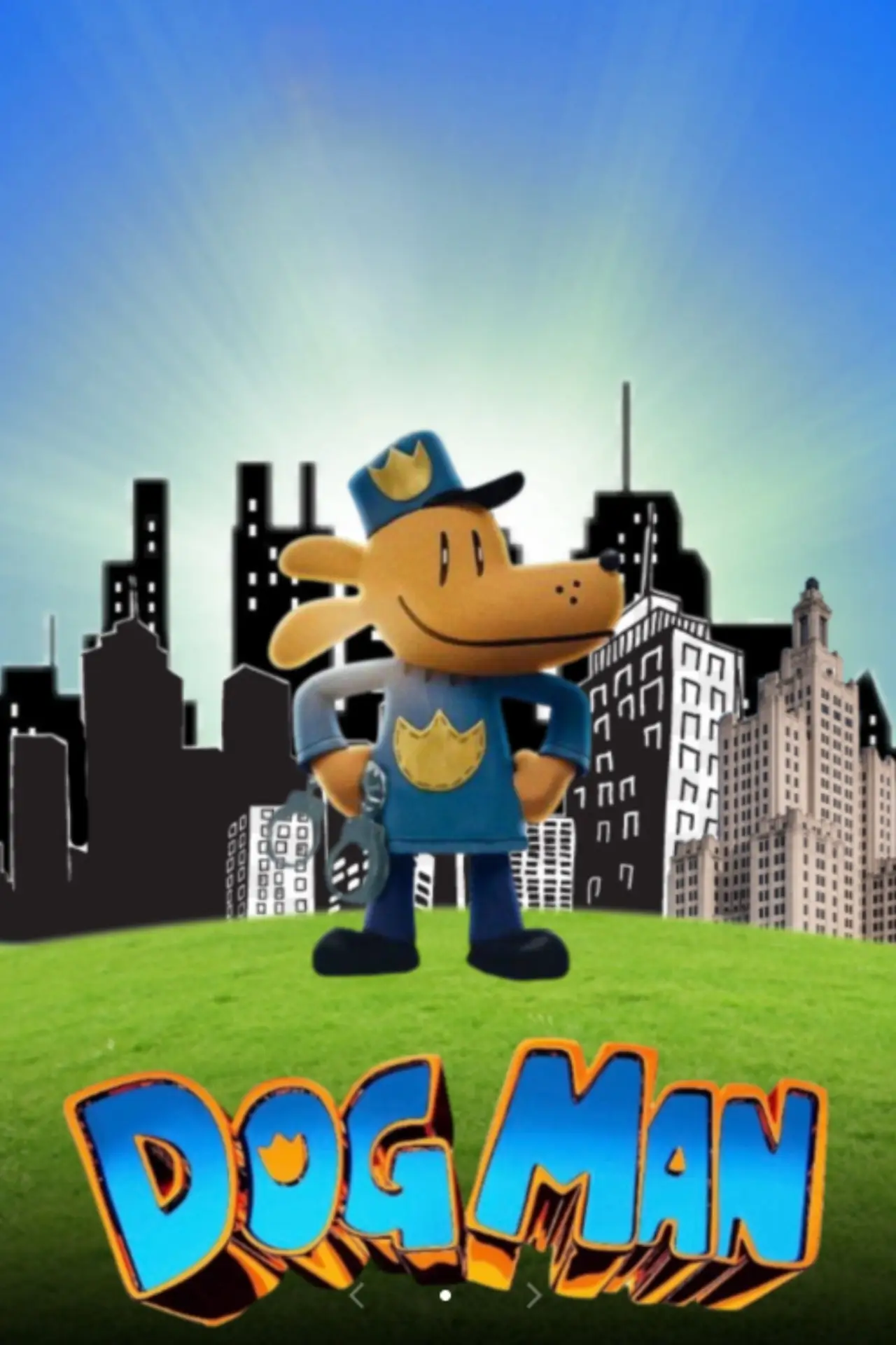 Plakat filmowy "Dog Man"