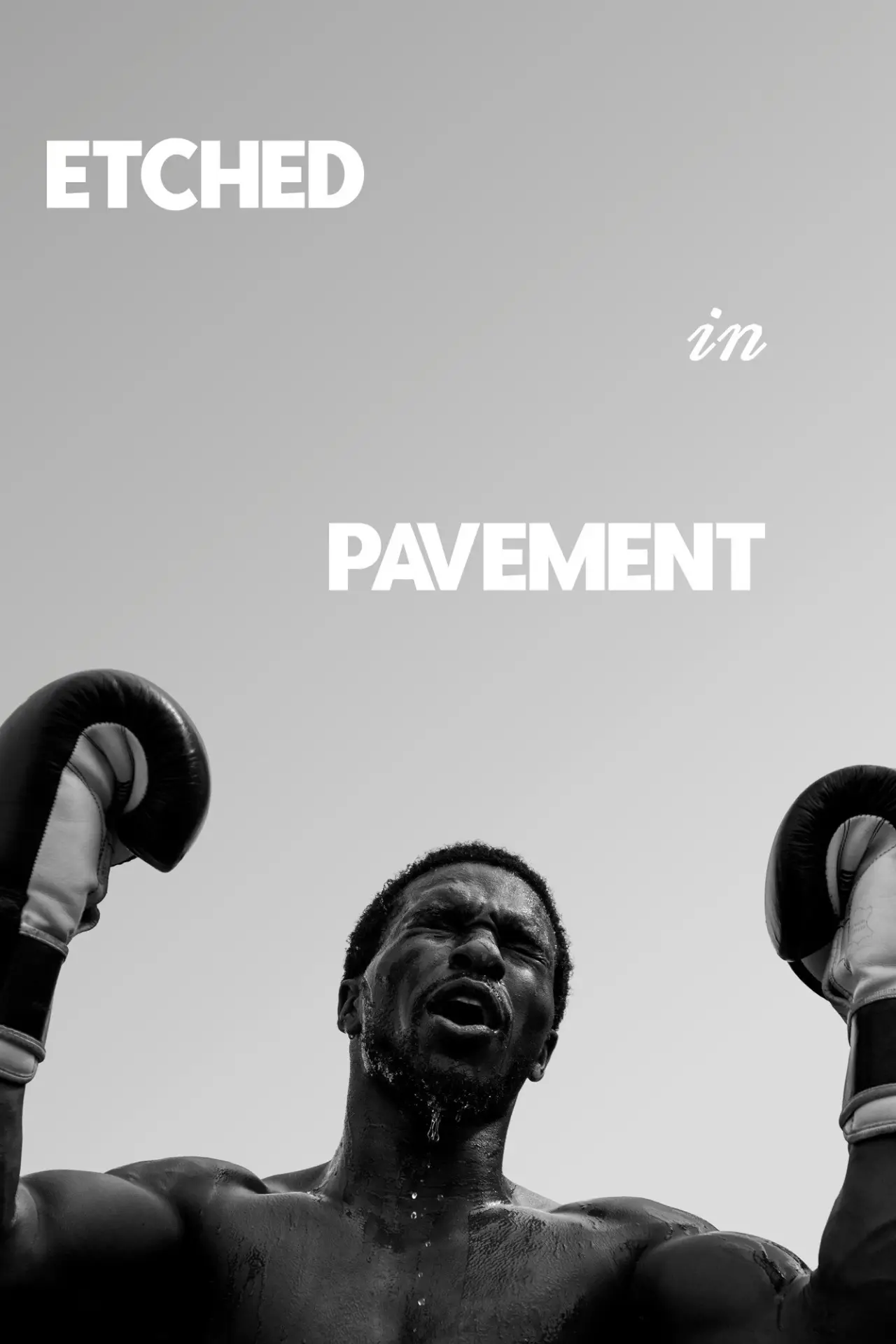 Plakat filmowy "Etched In Pavement"