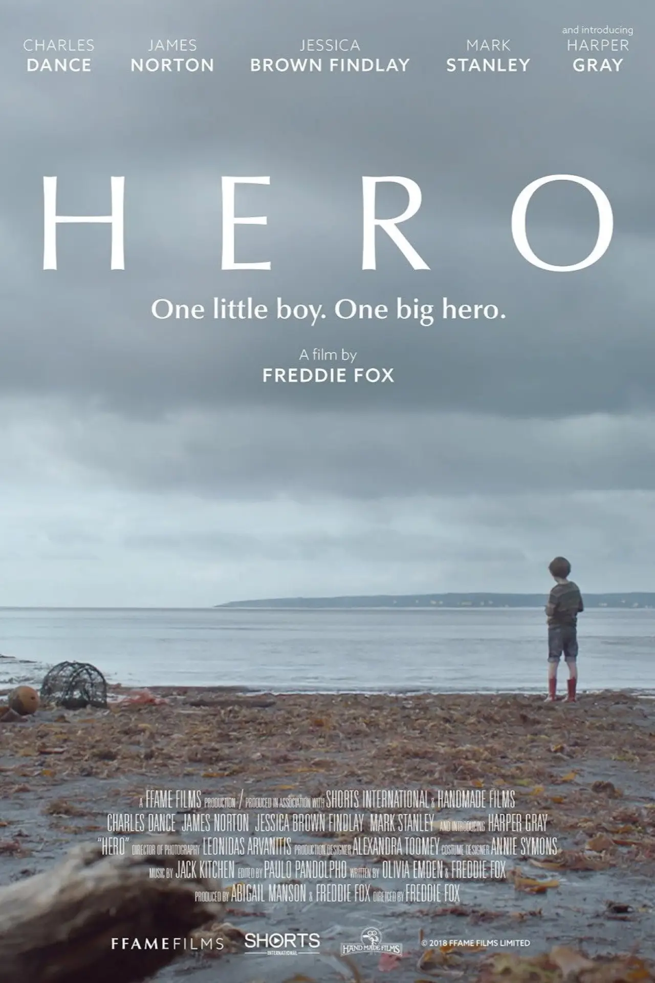Plakat filmowy "Hero"