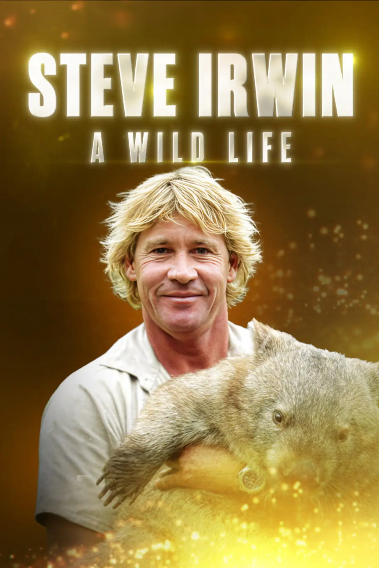 Plakat filmowy "Steve Irwin: A Wild Life"