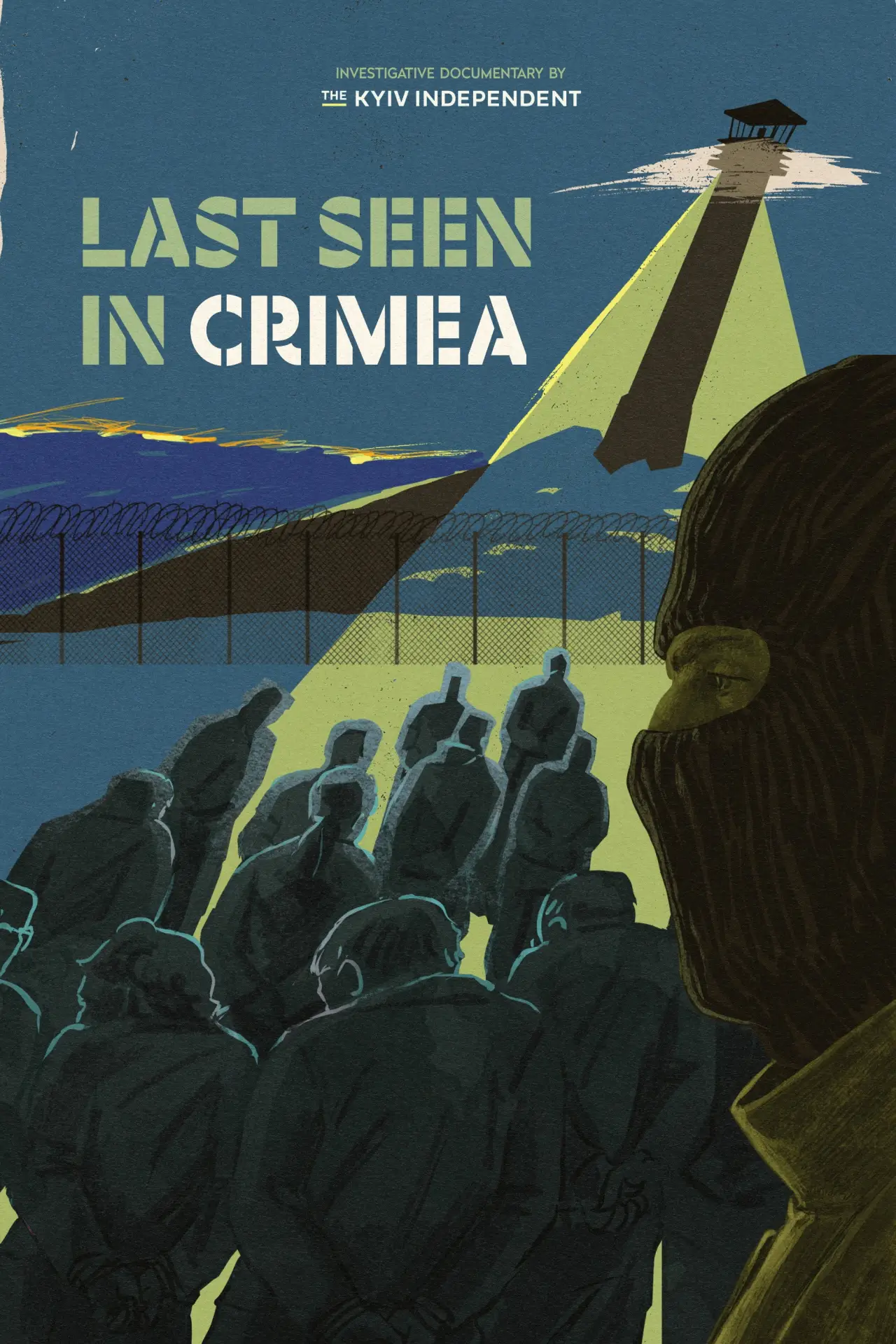 Plakat filmowy "Last Seen in Crimea"