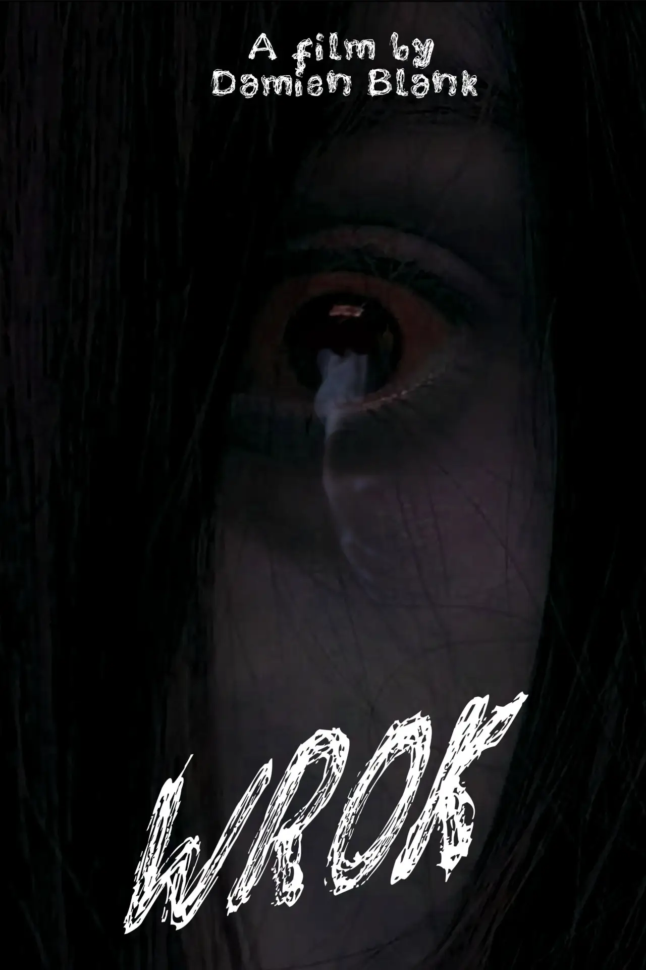 Plakat filmowy "Wrok"