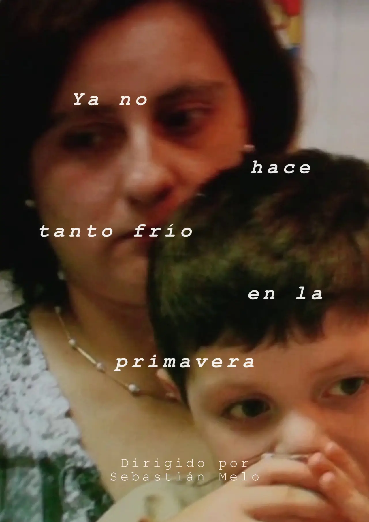 Plakat filmowy "Ya no hace tanto frío en la primavera"