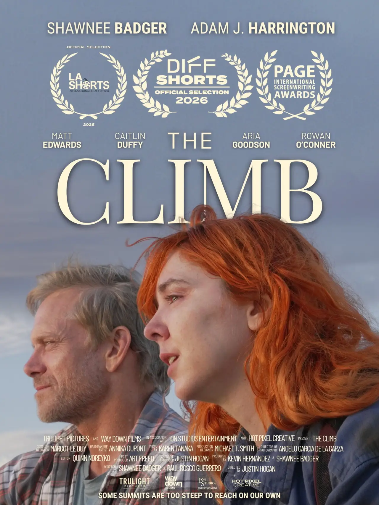 Plakat filmowy "The Climb"