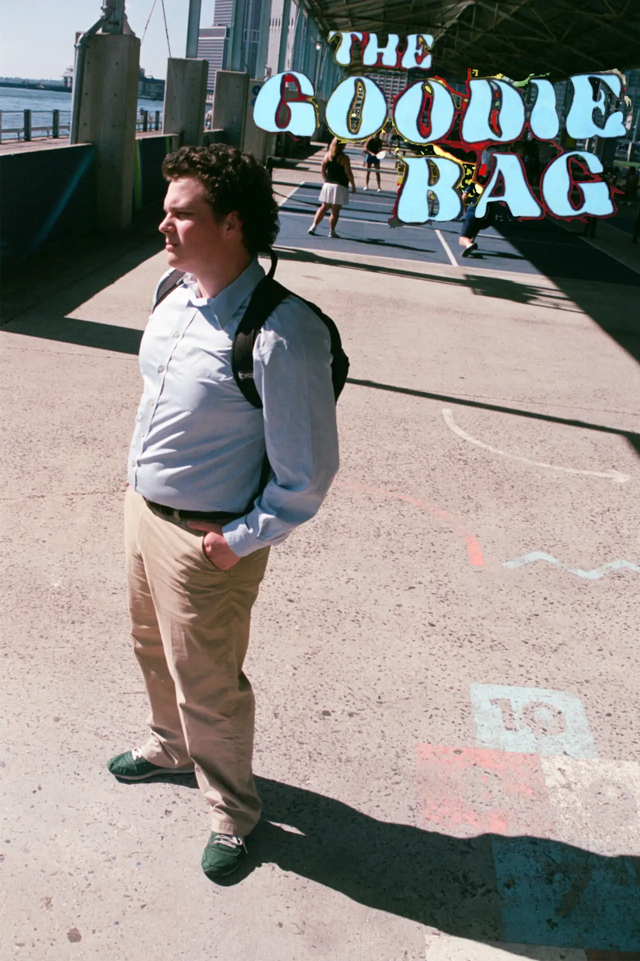 Plakat filmowy "The Goodie Bag"