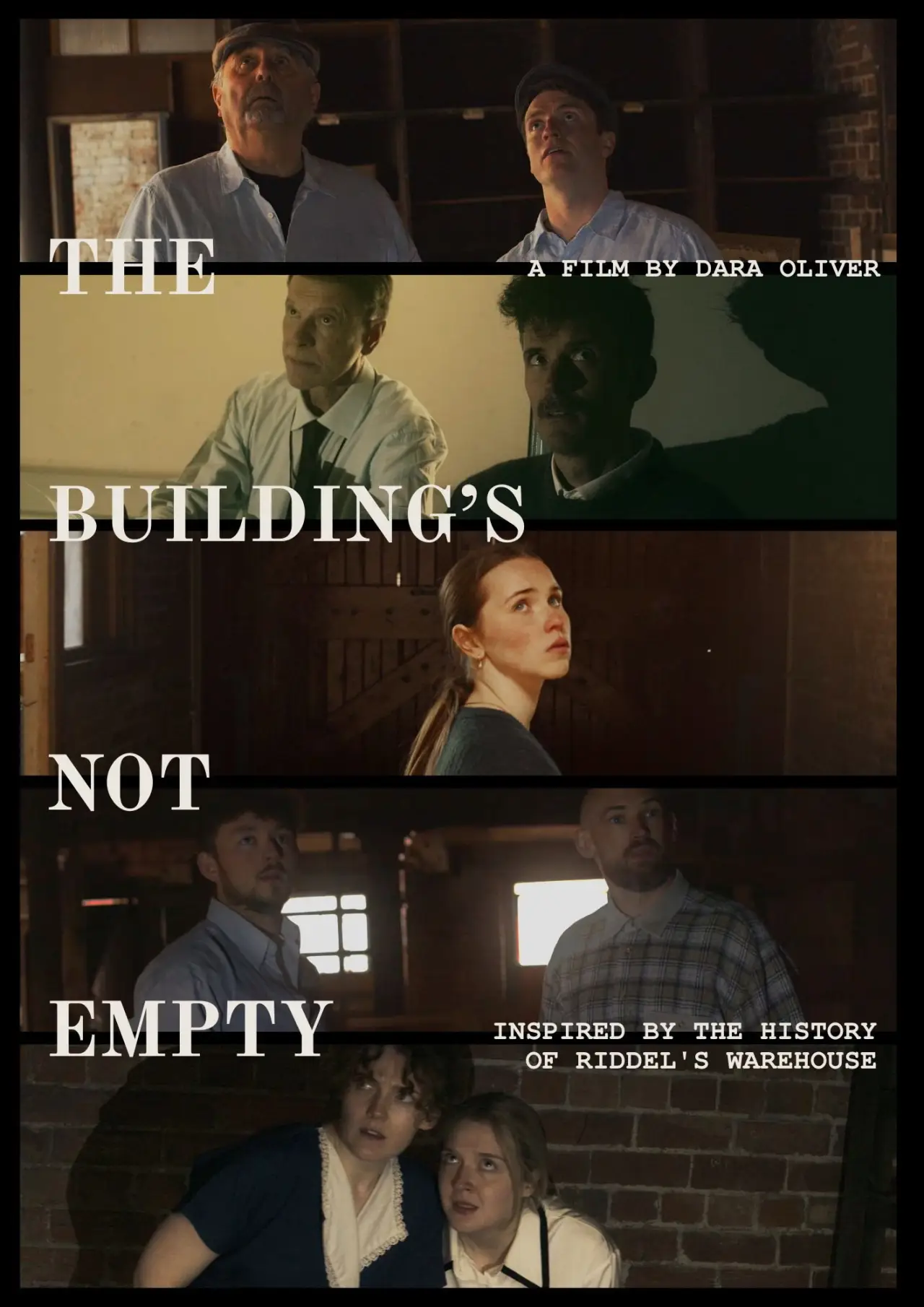 Plakat filmowy "The Building is Not Empty"