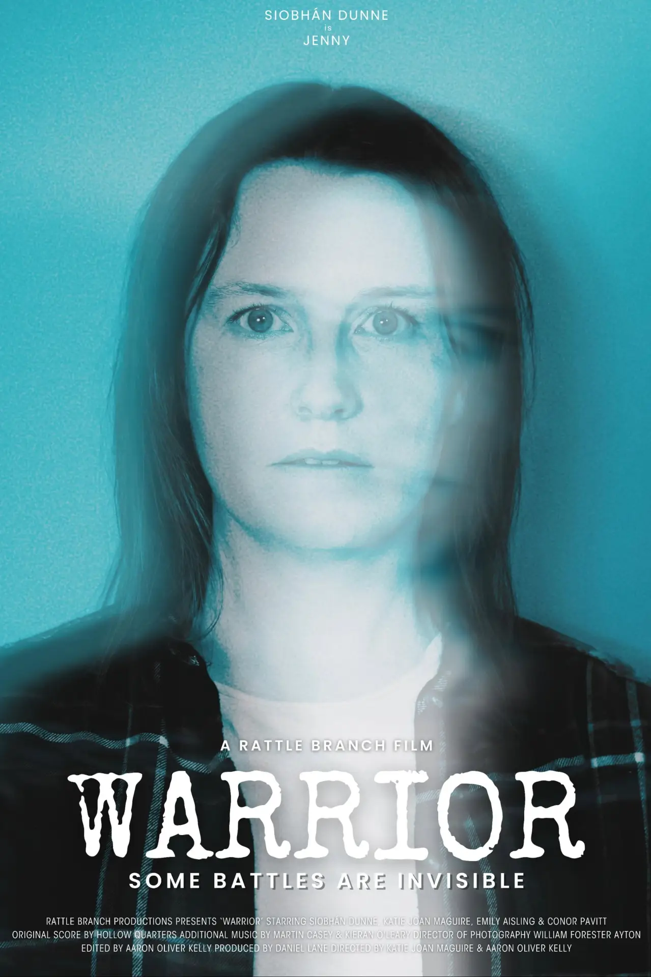 Plakat filmowy "Warrior"