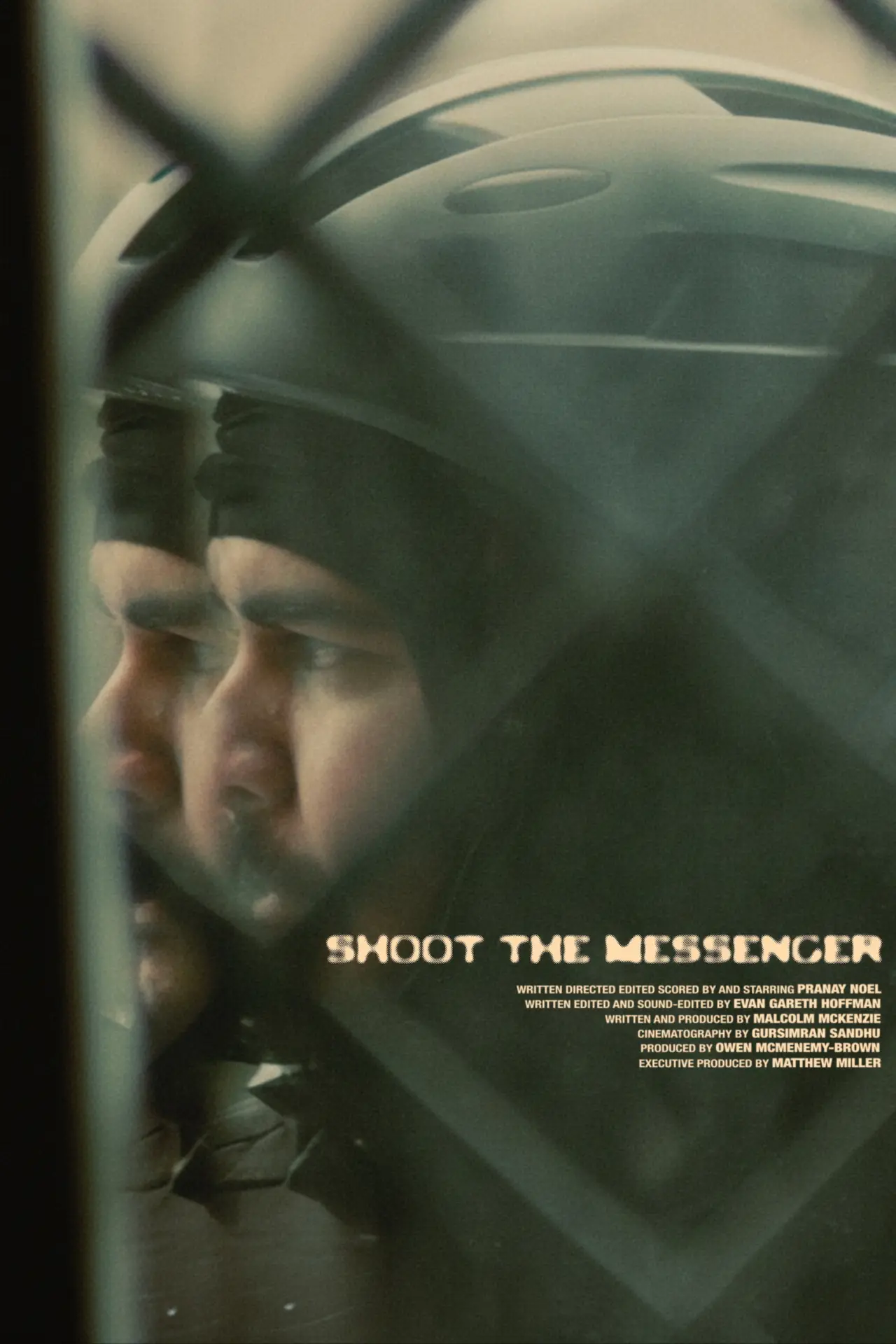 Plakat filmowy "Shoot the Messenger"