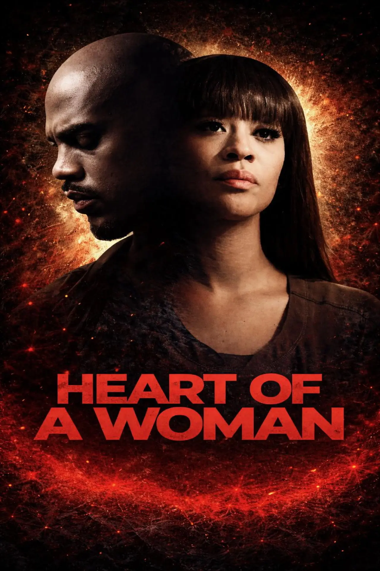 Plakat filmowy "Heart of a Woman"