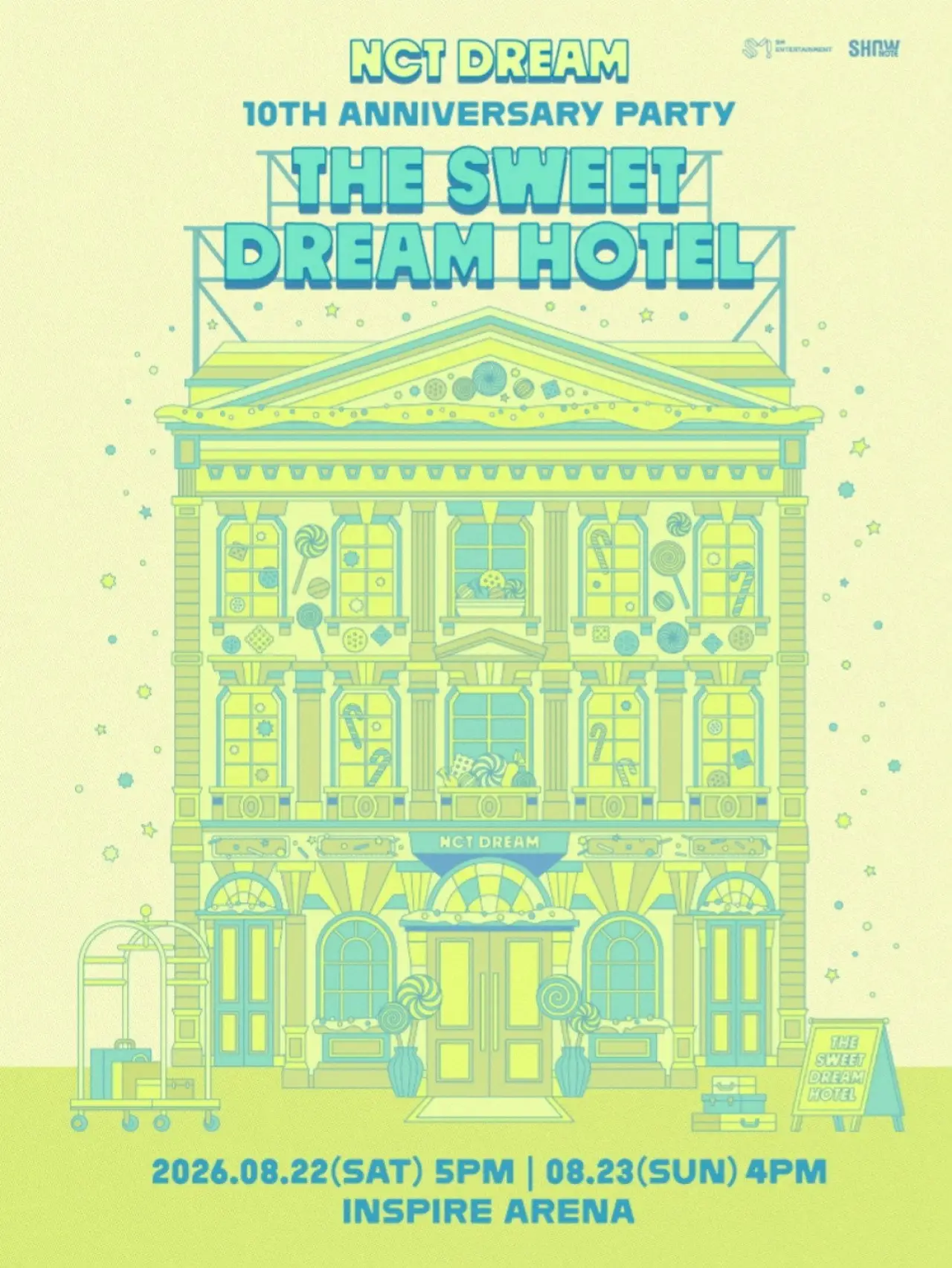 Plakat filmowy "NCT DREAM 10TH ANNIVERSARY PARTY 