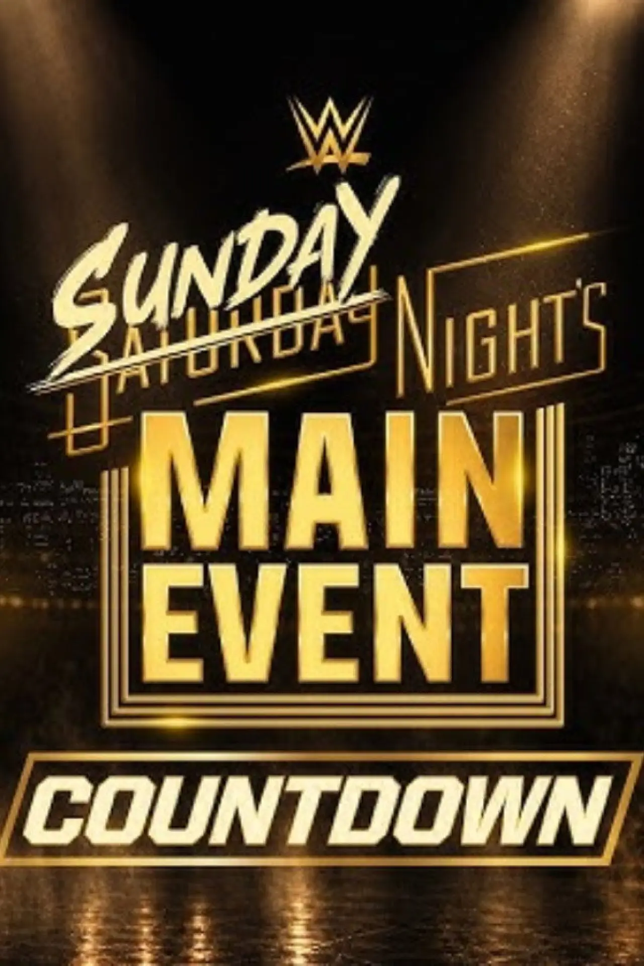 Plakat filmowy "WWE Sunday Night