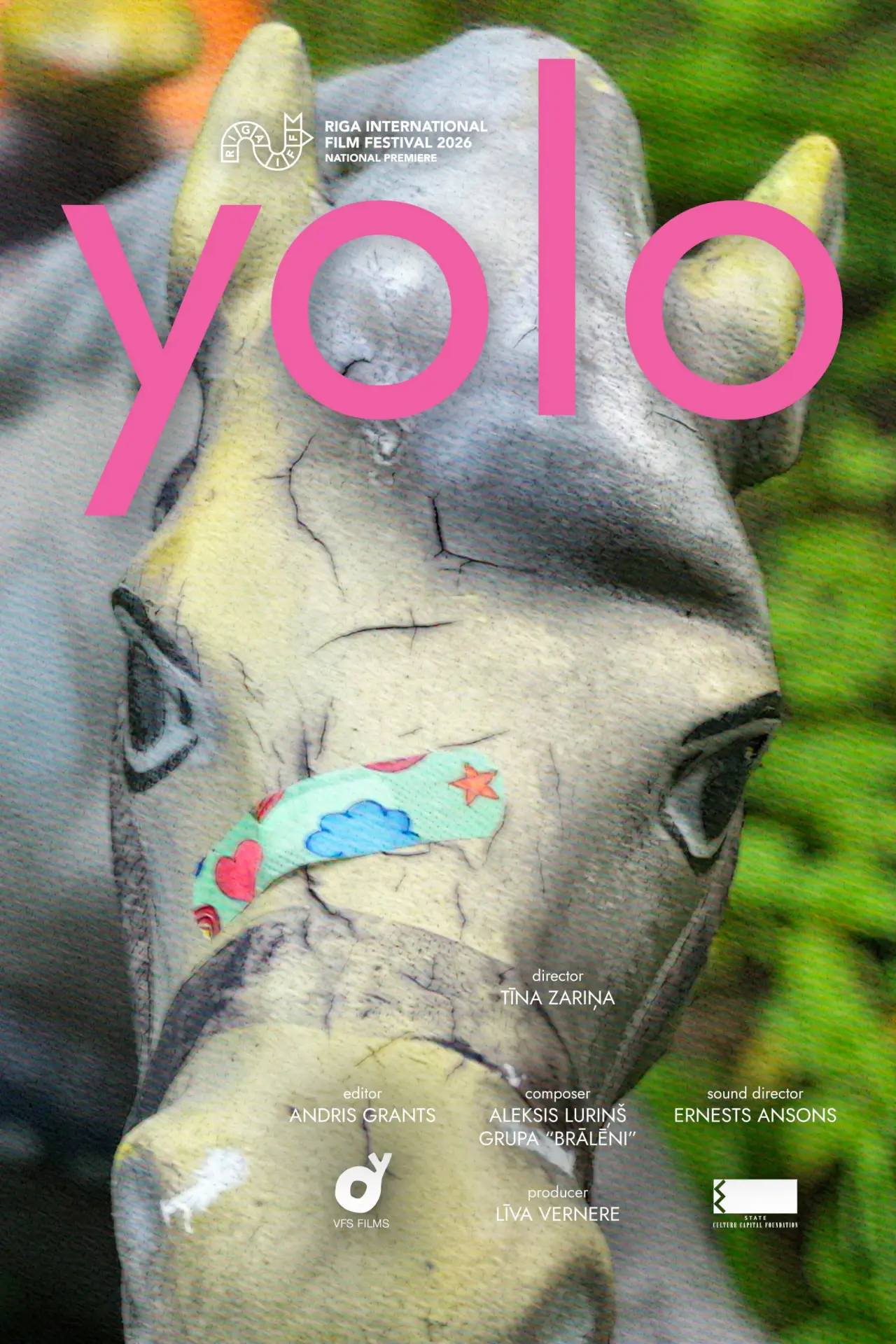 Plakat filmowy "yolo"