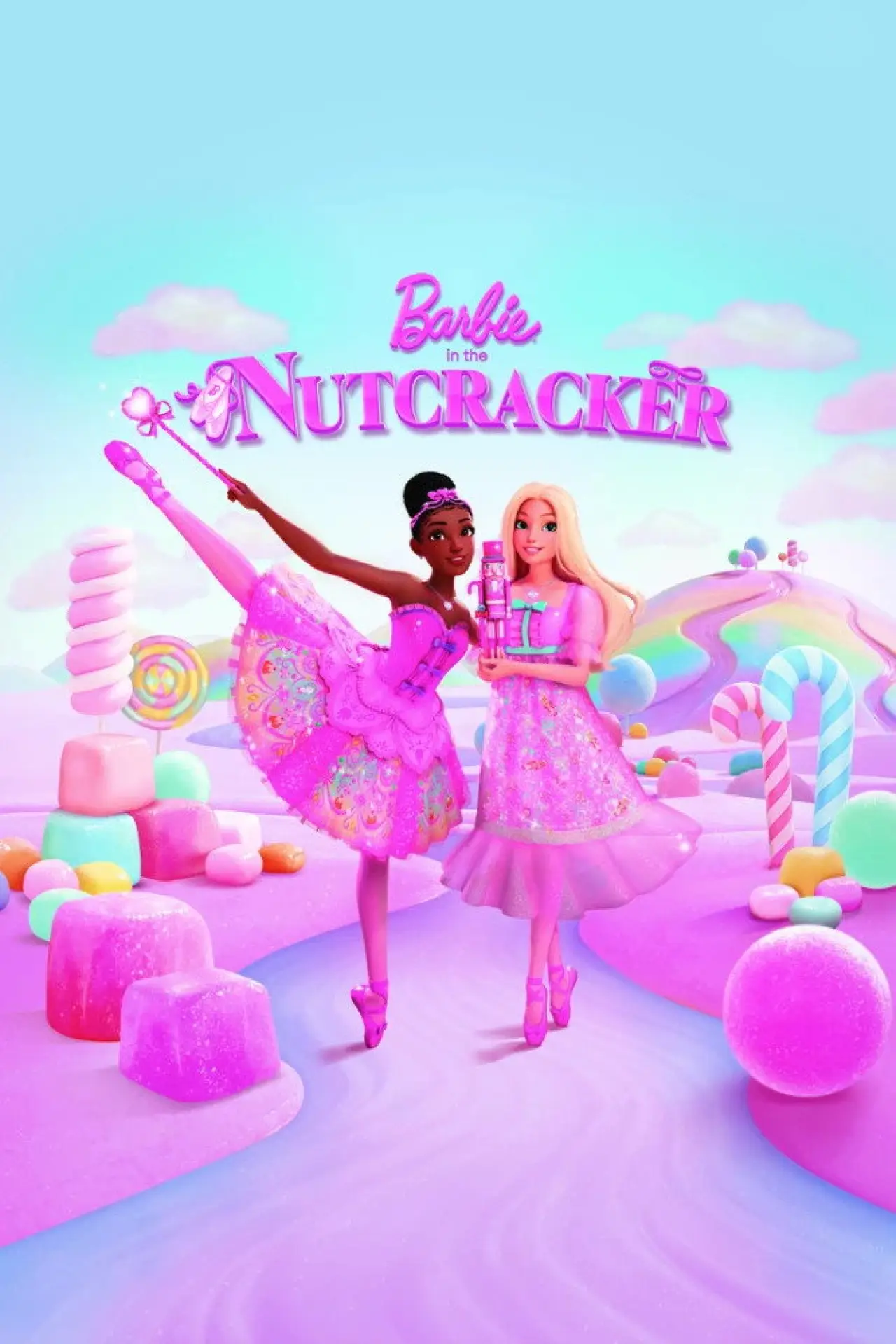 Plakat filmowy "Barbie in the Nutcracker"