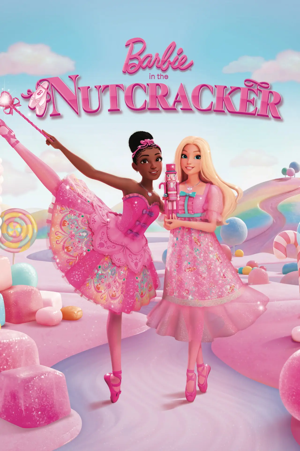 Plakat filmowy "Barbie in the Nutcracker"