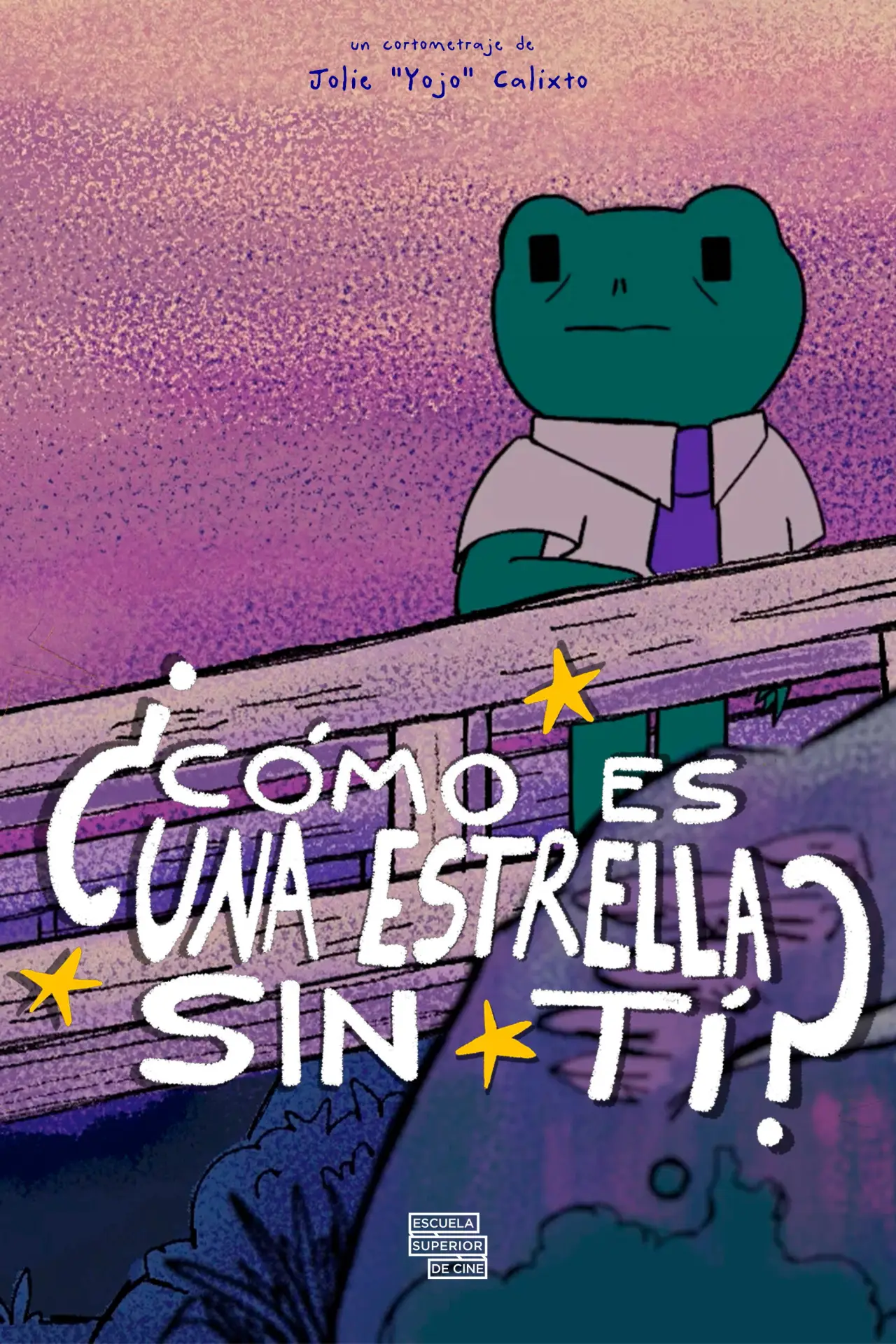 Plakat filmowy "¿Cómo es una estrella sin ti?"