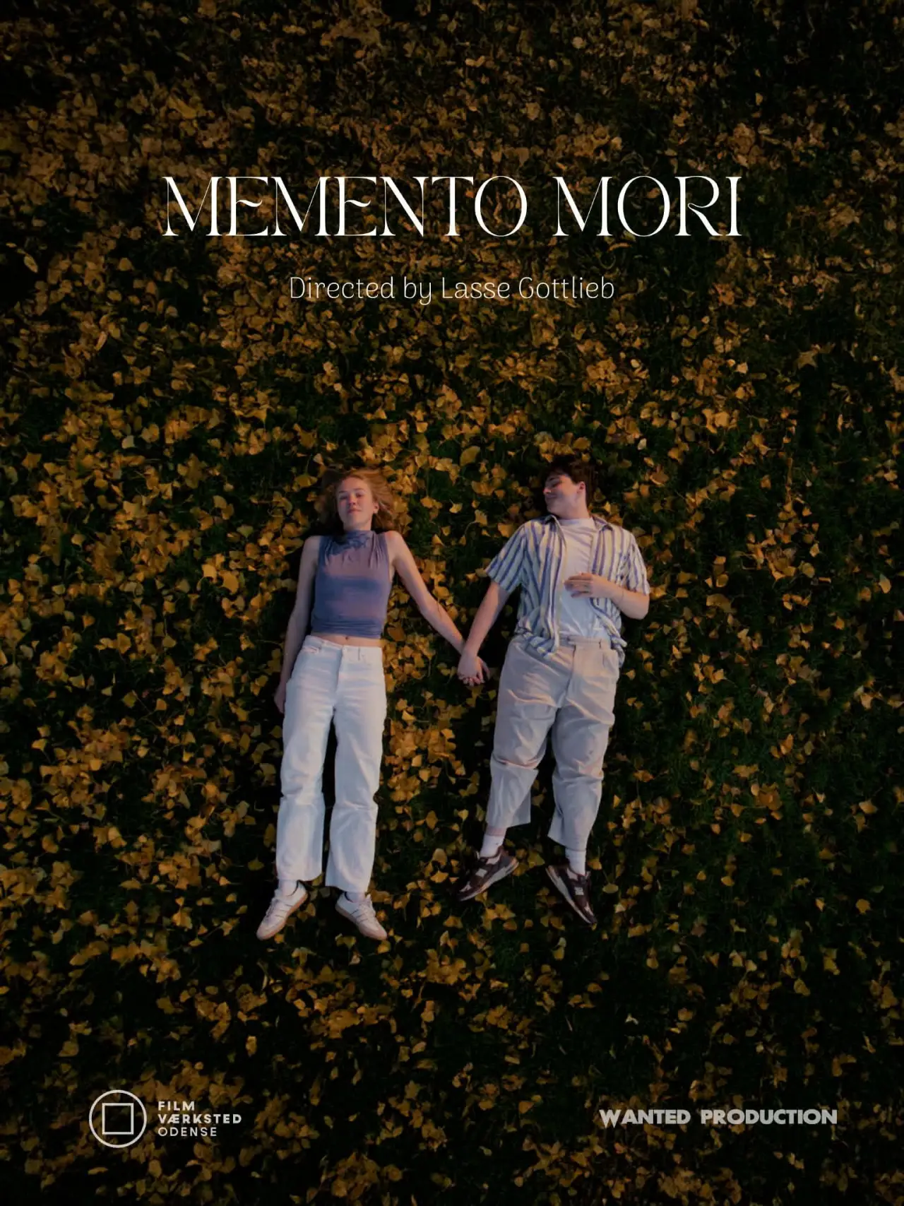 Plakat filmowy "Memento Mori"