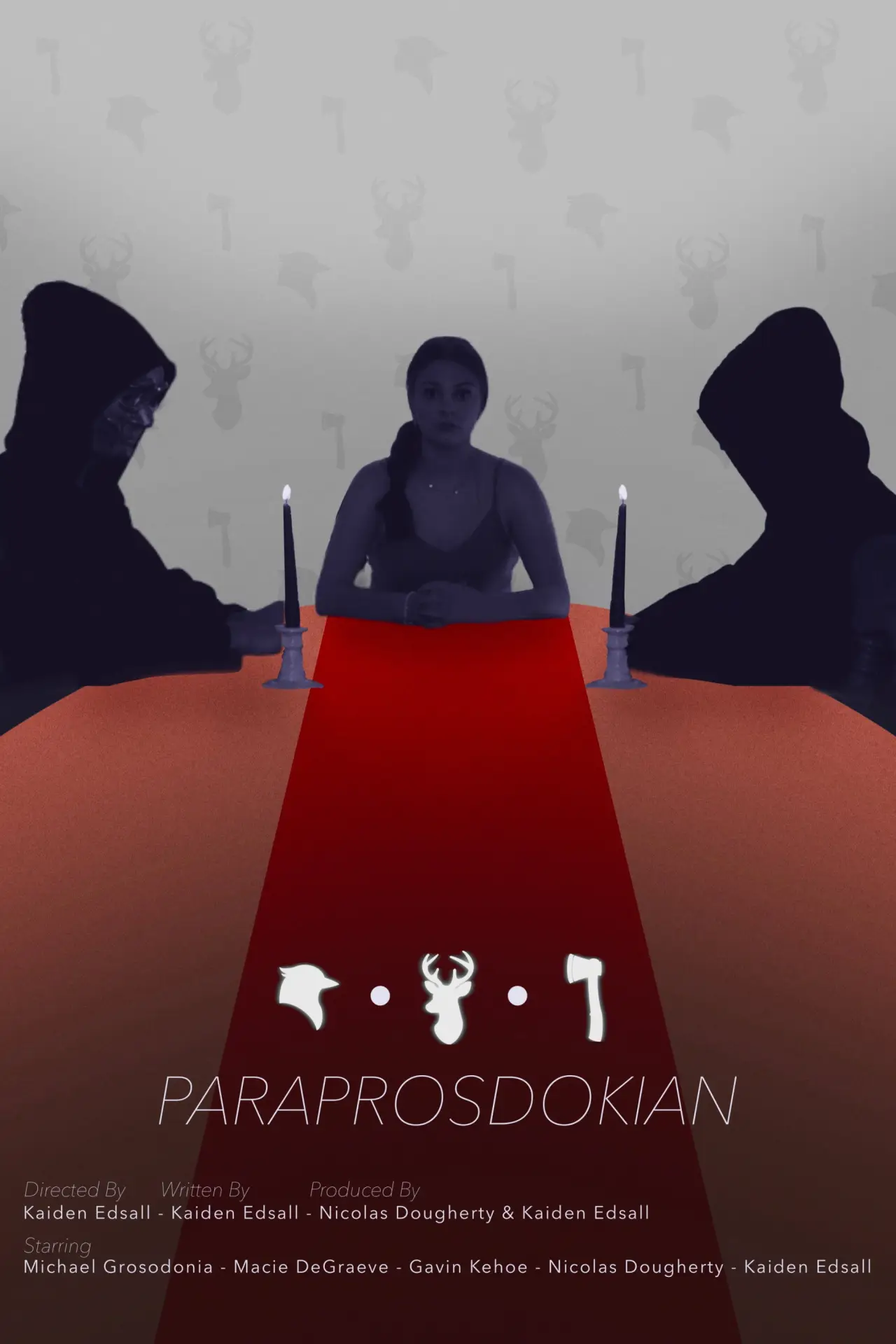 Plakat filmowy "Paraprosdokian"