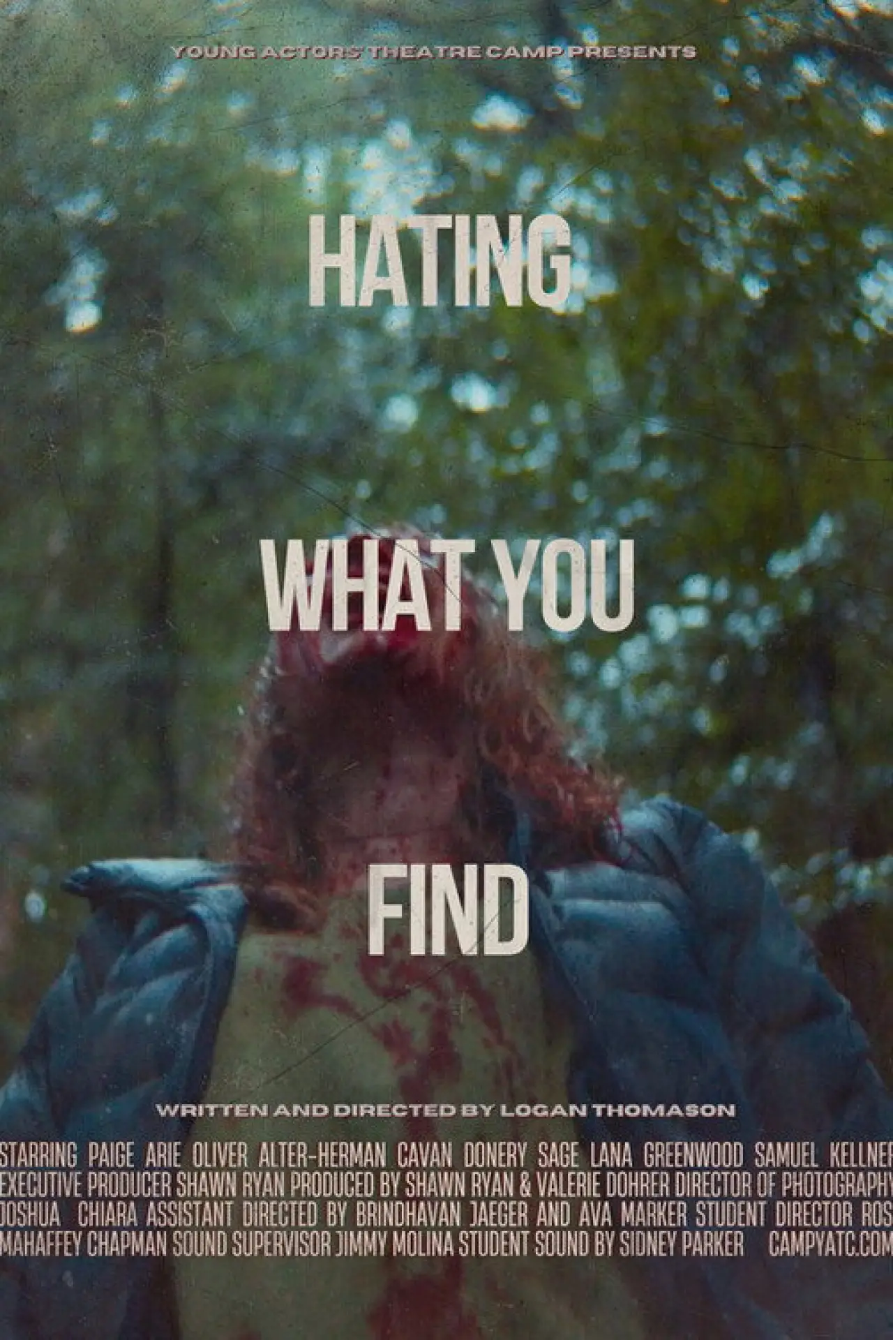 Plakat filmowy "Hating What You Find"